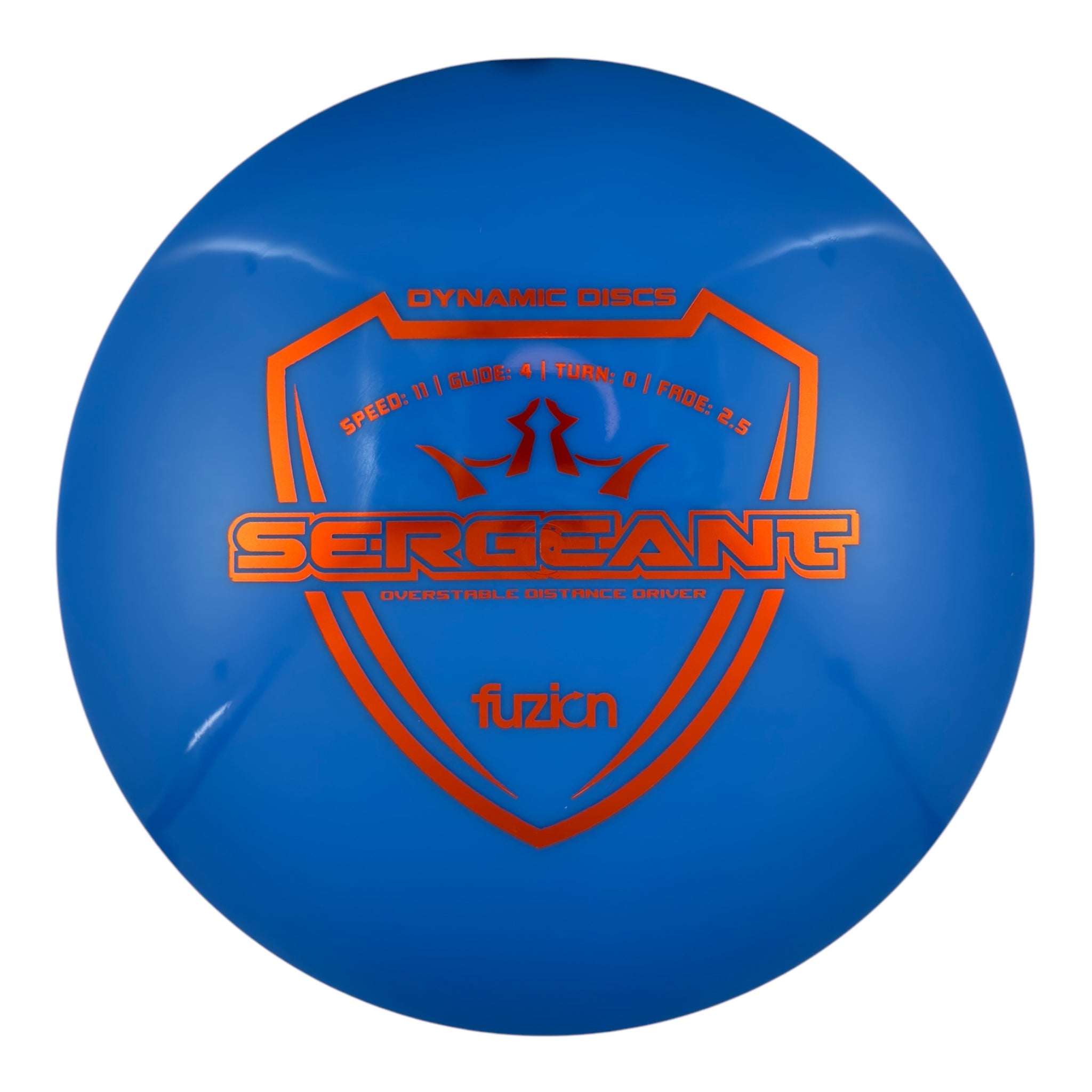 Dynamics Disc Sergeant - Fuzion Plastic