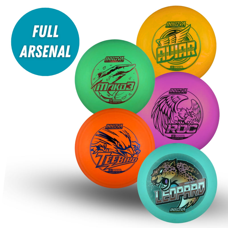 Innova 5 Piece Disc Golf Starter Set