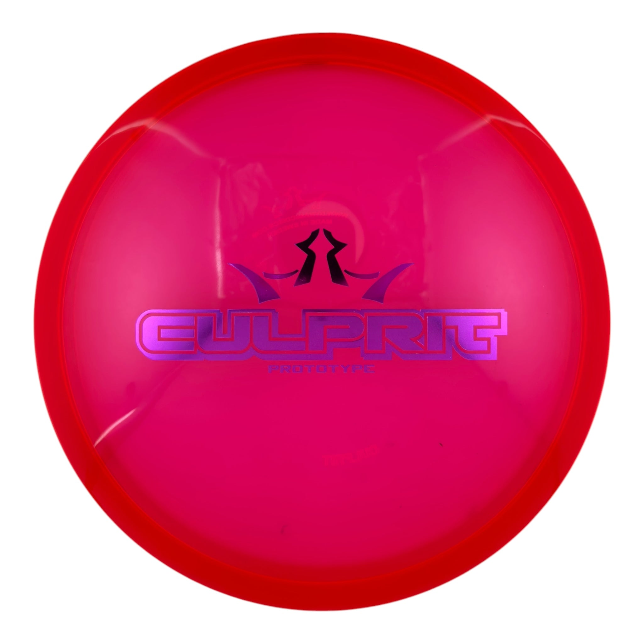Dynamic Discs Culprit - Lucid Ice Plastic - Prototype