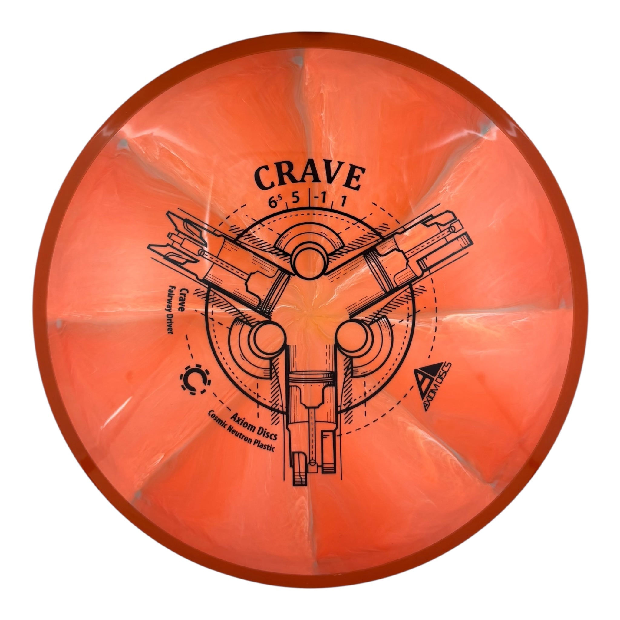 Axiom Crave - Cosmic Neutron Plastic