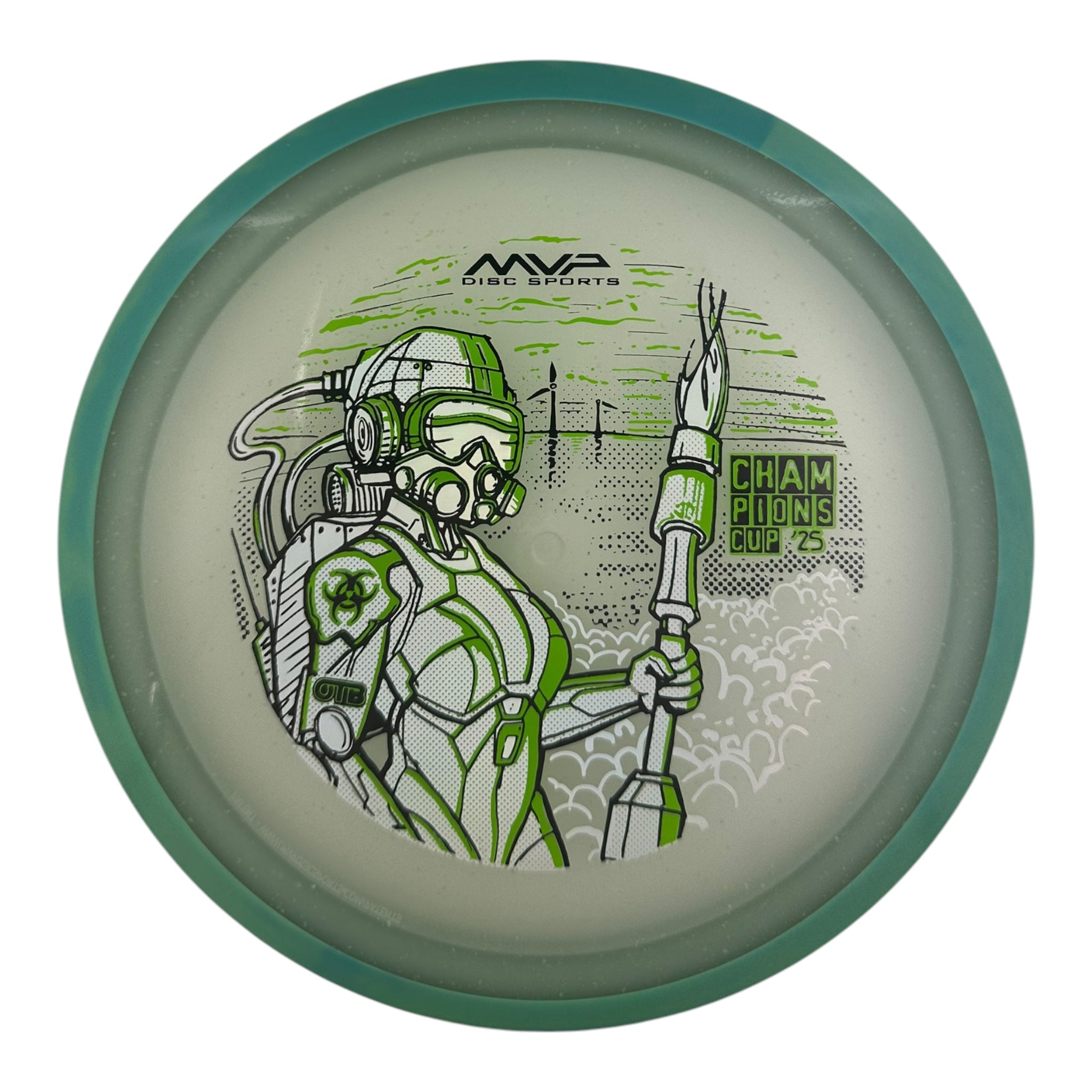 Axiom Virus - Particle Glow Proton Plastic - Champions Cup Edition