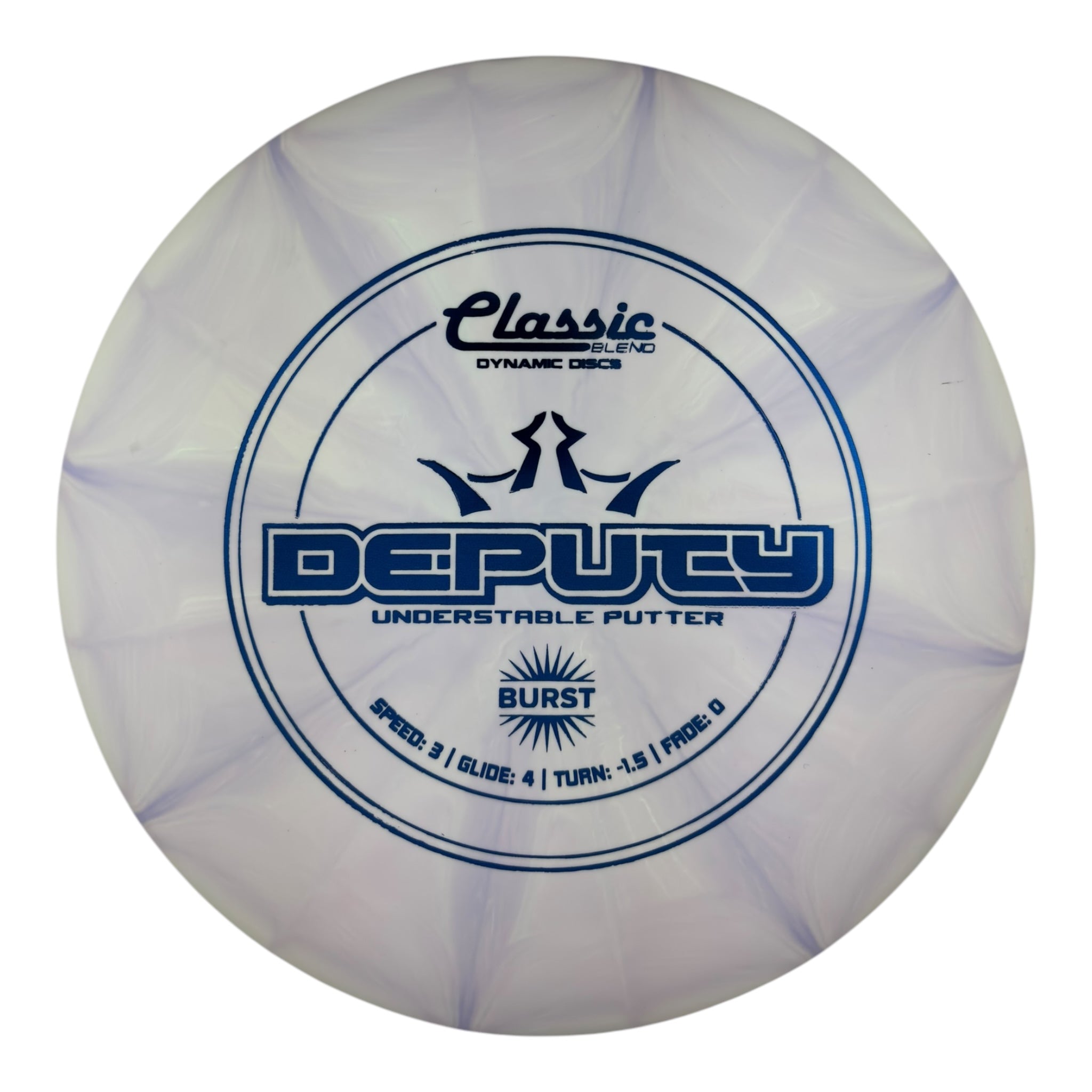 Dynamic Discs Deputy - Classic Blend Burst