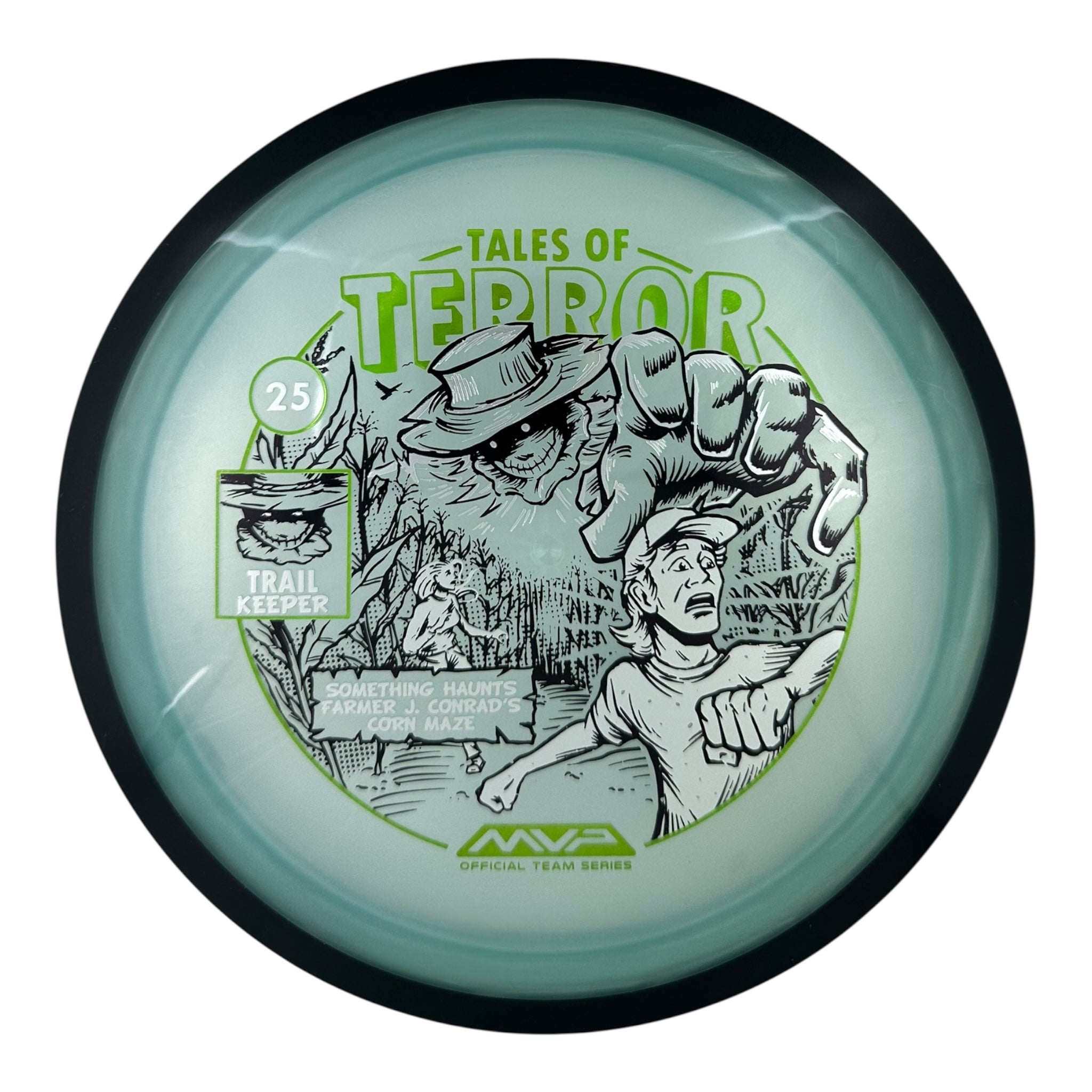 MVP Trail - Proton Plastic - James Conrad 2025 Halloween Special Edition