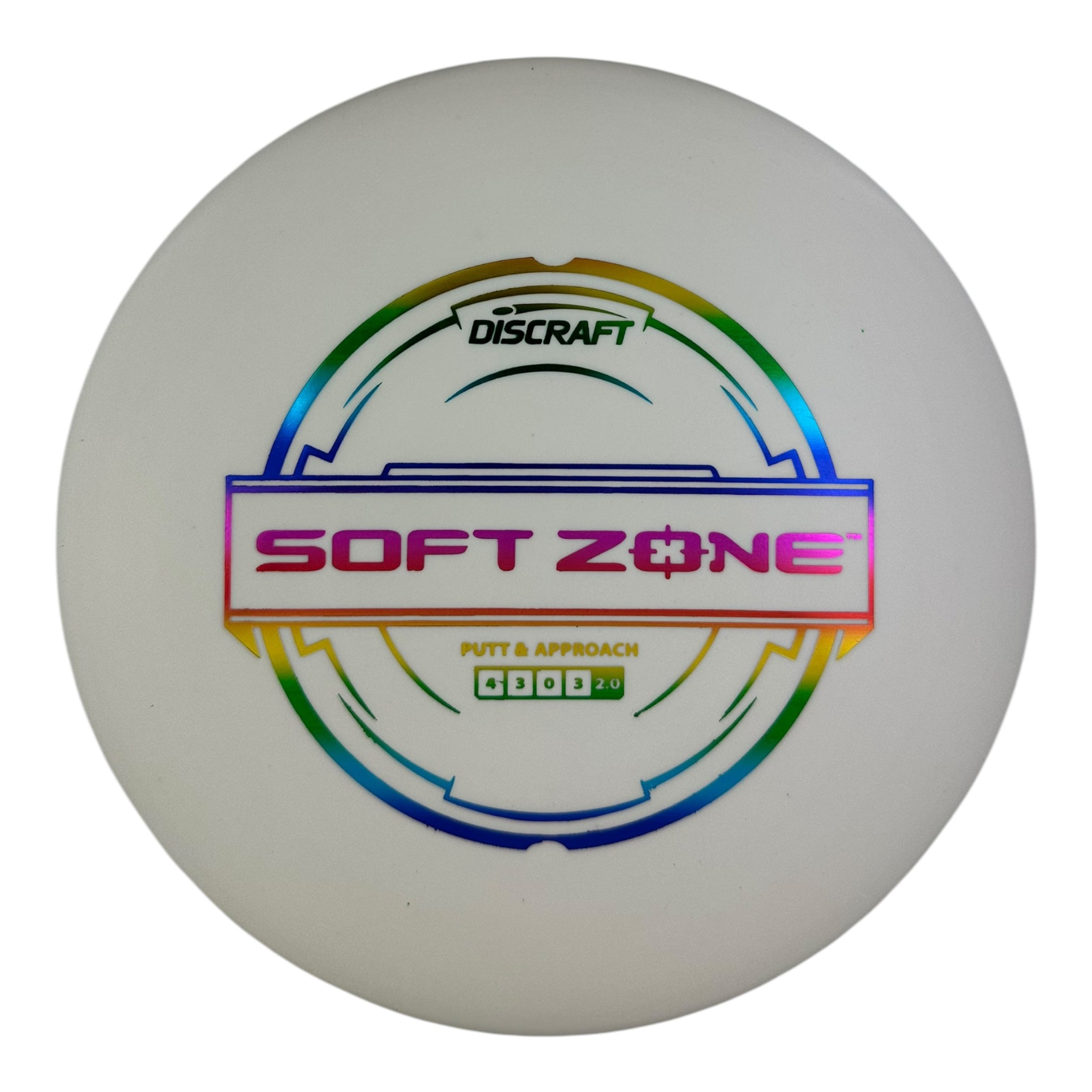 Discraft Zone -Putter Line Soft Plastic