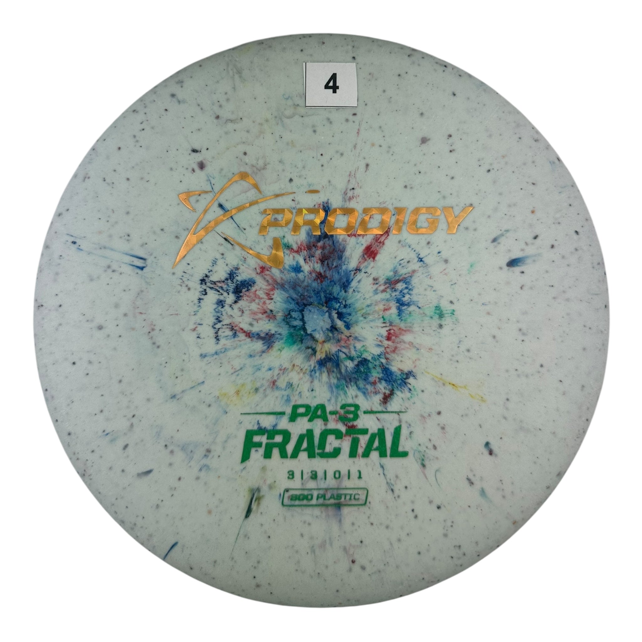 Prodigy PA-3 - 300 Fractal Plastic