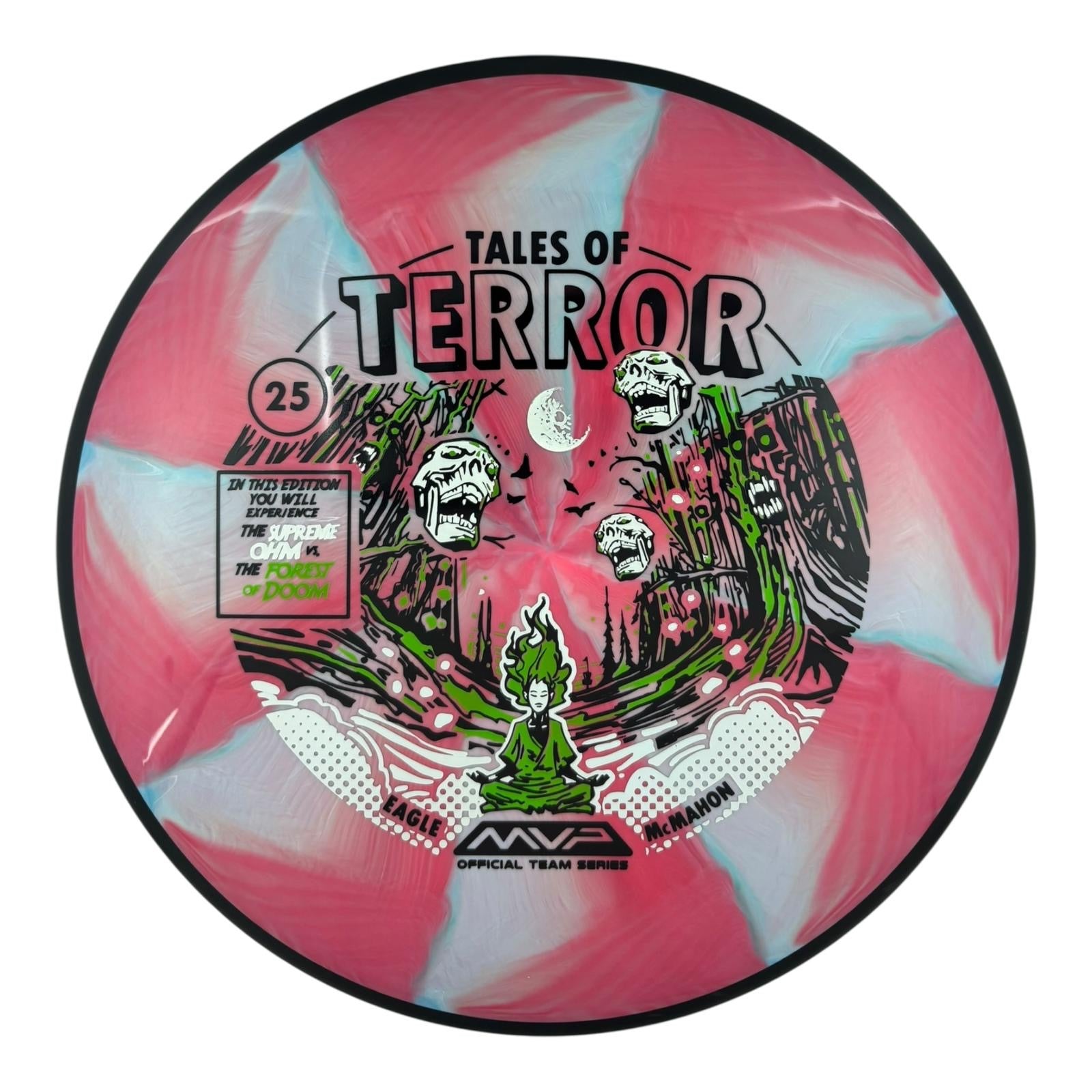 MVP Ohm - Cosmic Neutron Plastic - Eagle McMahon 2025 Halloween Special Edition