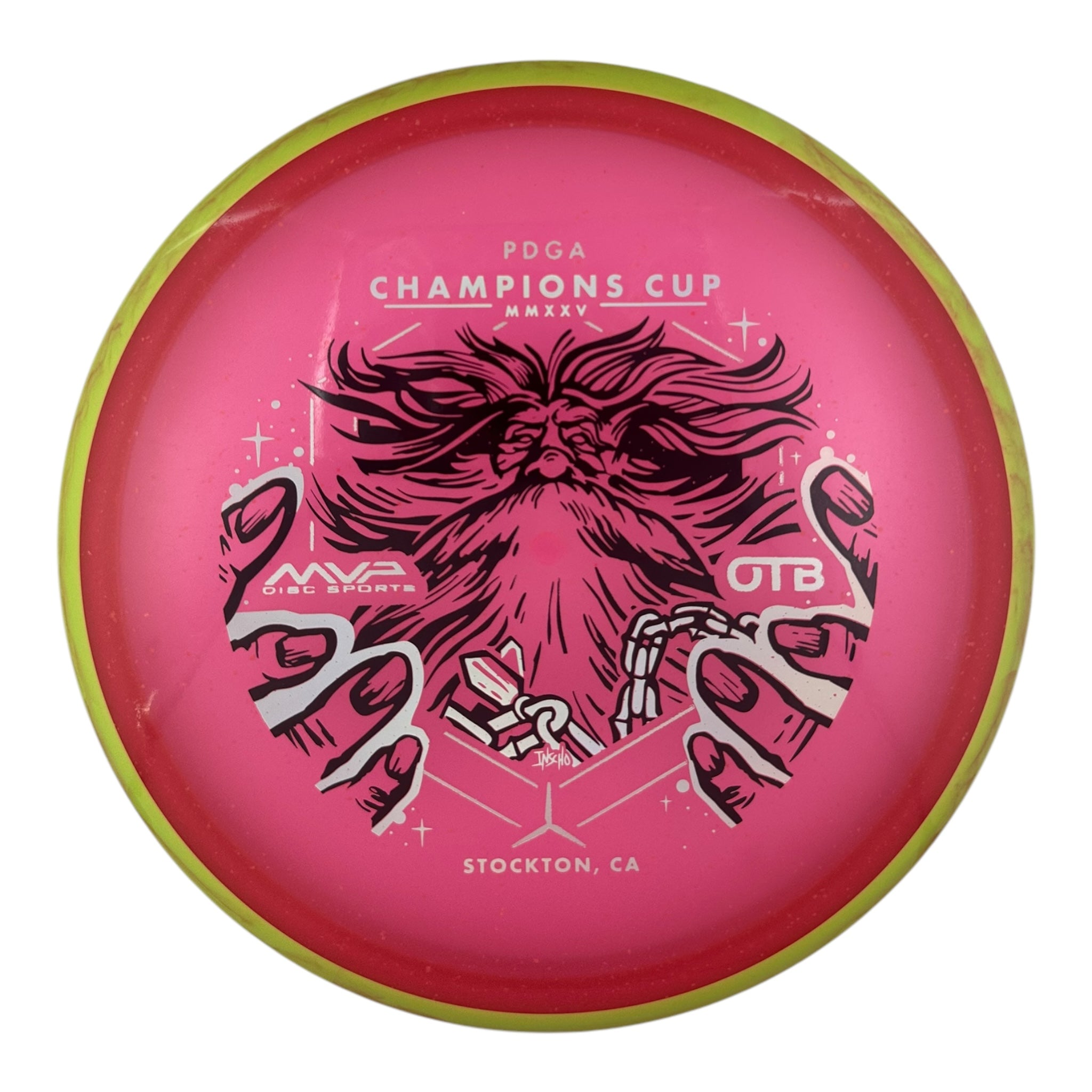 Axiom Hex - Particle Glow Proton Plastic - Champions Cup Edition