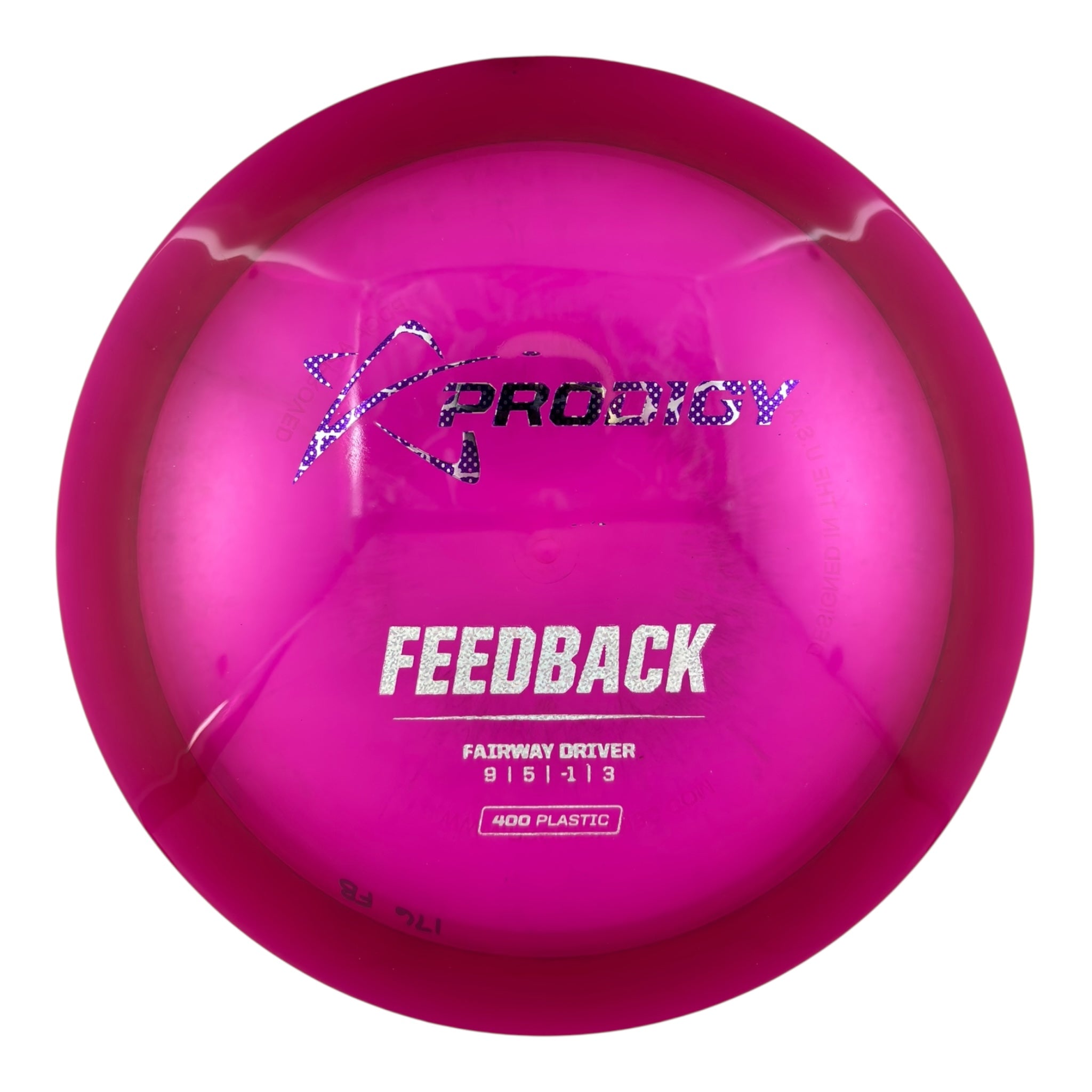 Prodigy Feedback - 400 Plastic