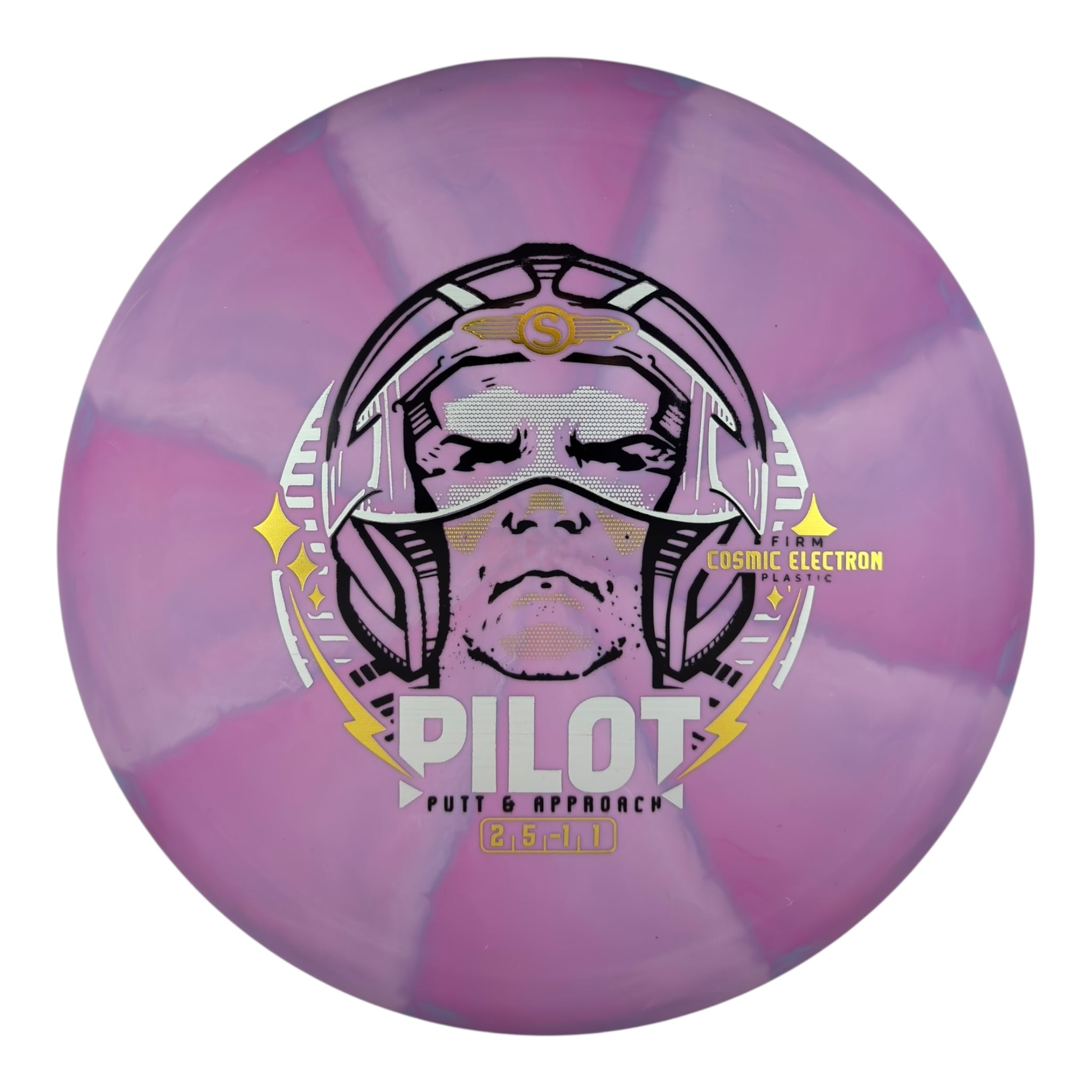 Streamline Pilot - Cosmic Electron Plastic