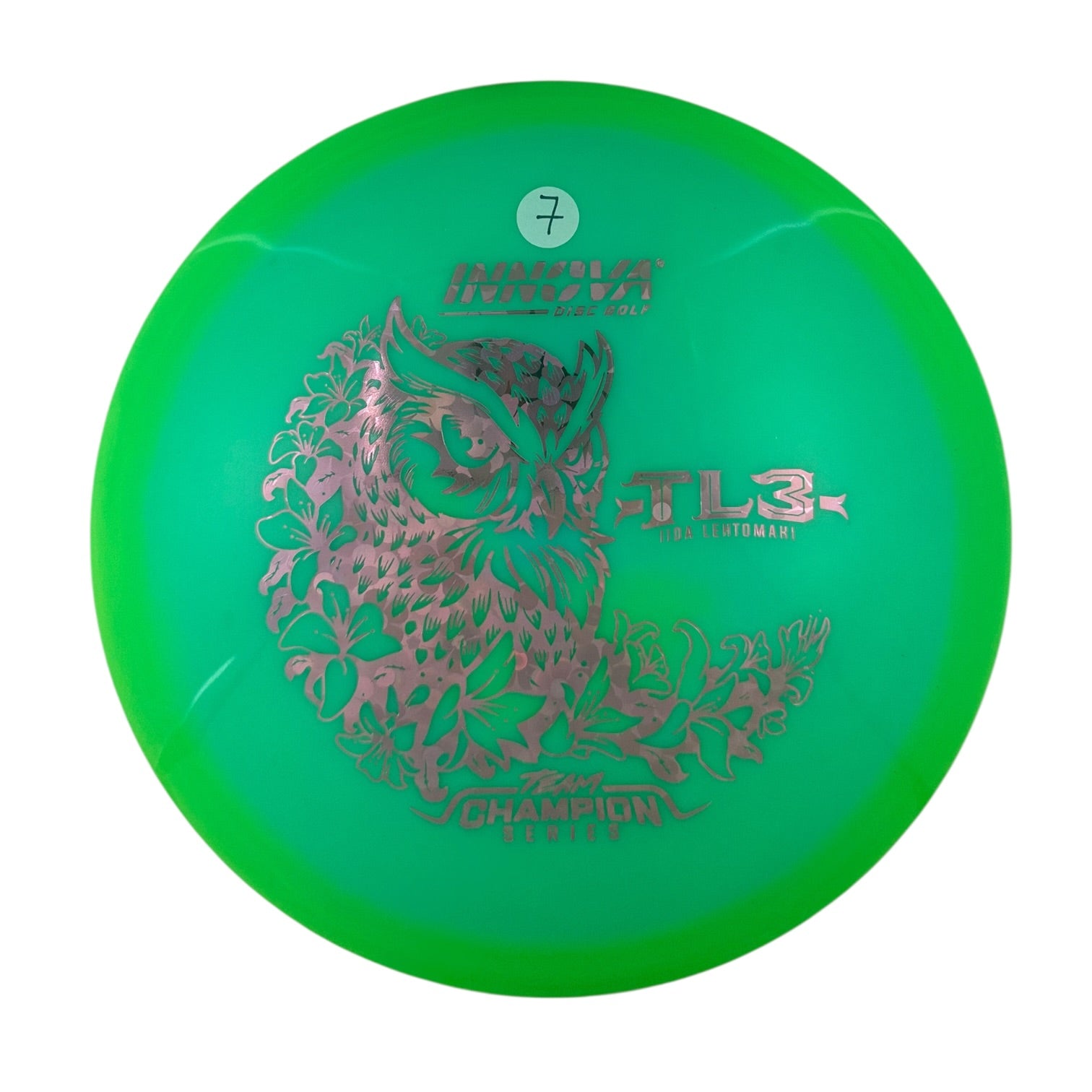 Innova TL3 - Proto Glow Halo Star Plastic - Iida Lehtomäki 2026 Tour Series