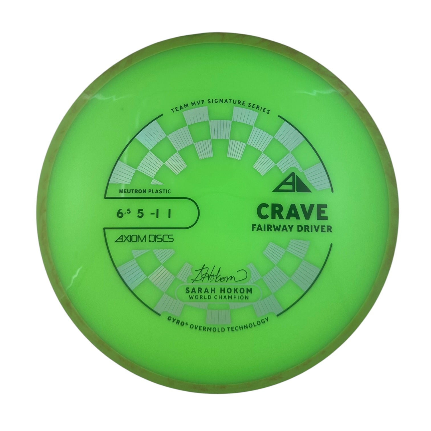 Axiom Crave - Neutron Plastic - Sarah Hokom Signature Series