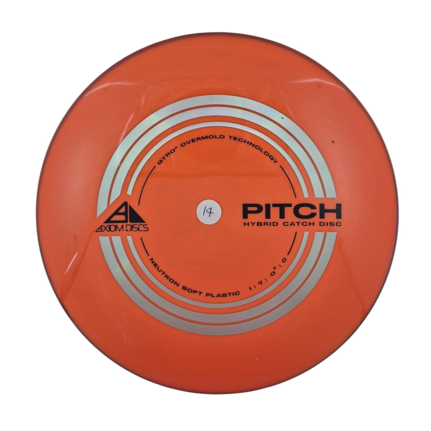 Axiom Pitch - Neutron Soft Plastic
