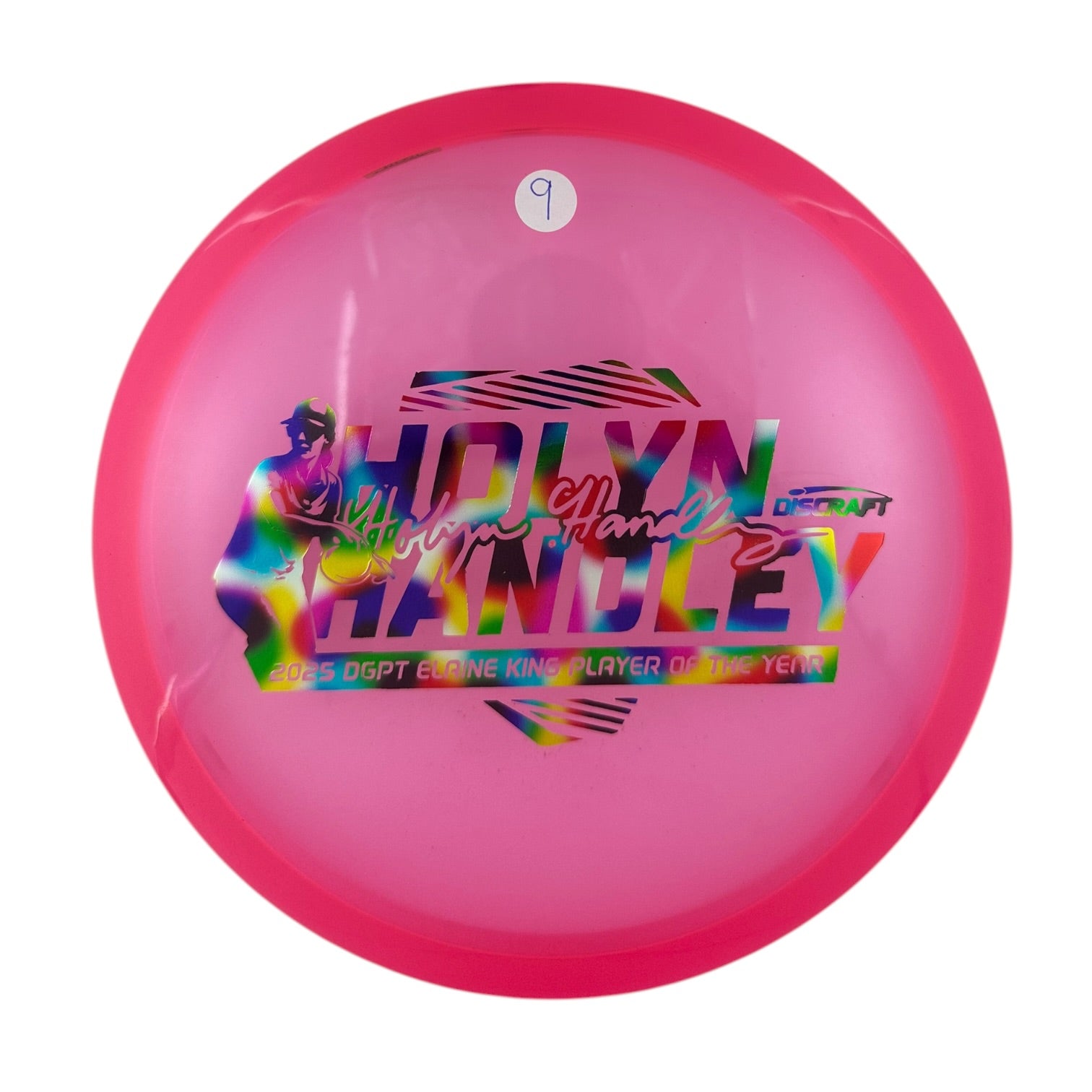 Discraft Zone SS -CryZtal Plastic - Holyn Handley 2025 Player Of The Year