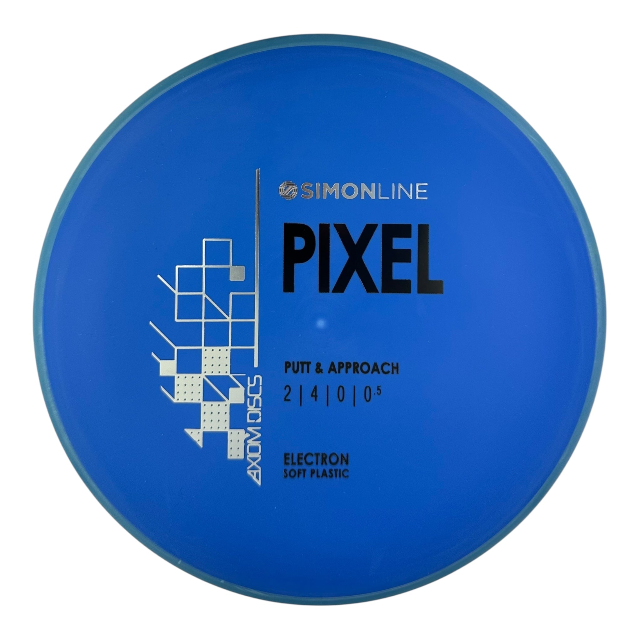 Axiom Simon Line Pixel - Electron Soft Plastic