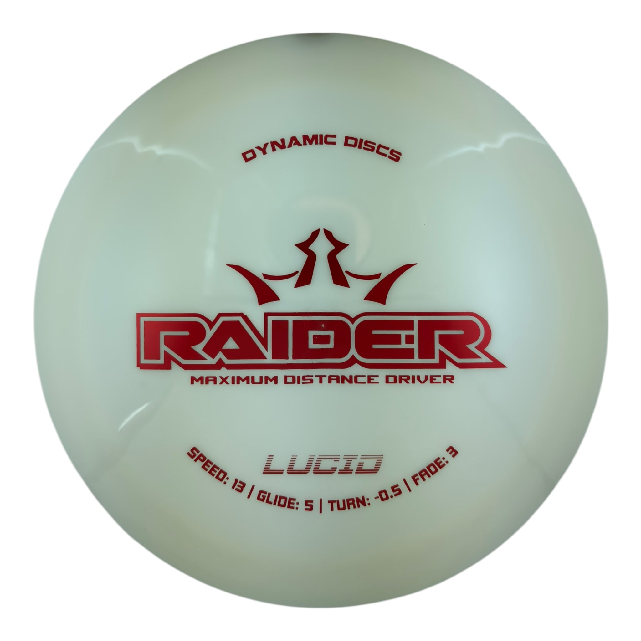 Dynamic Discs Raider - Lucid Plastic