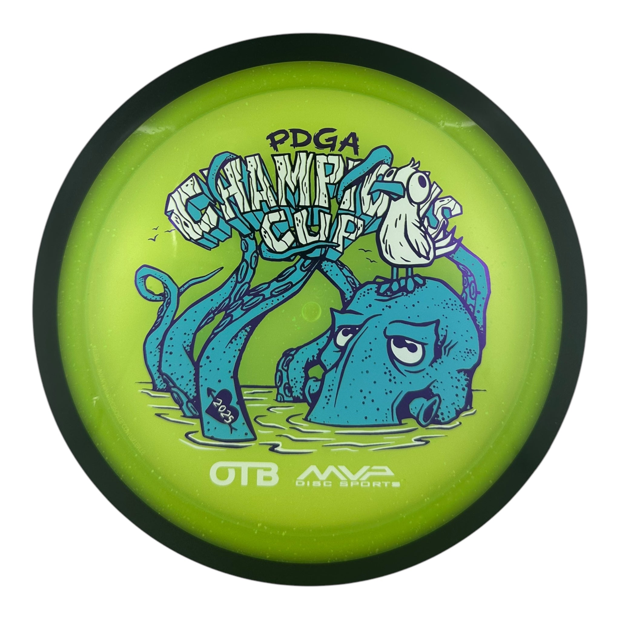 MVP Wave - Particle Glow Plastic - Champions Cup Edition