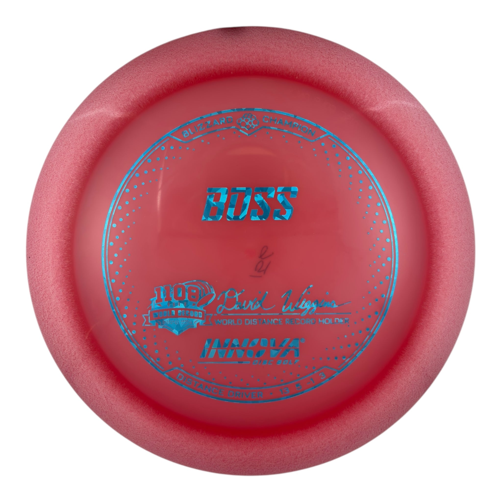 Innova Boss - Blizzard Champion Plastic