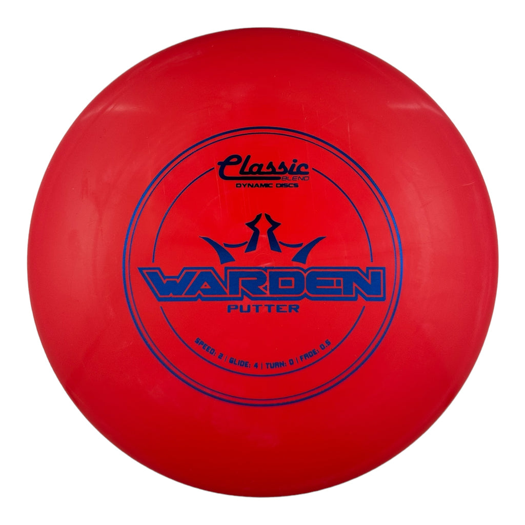 Dynamic Discs Warden Classic Blend Disc Golf Warehouse
