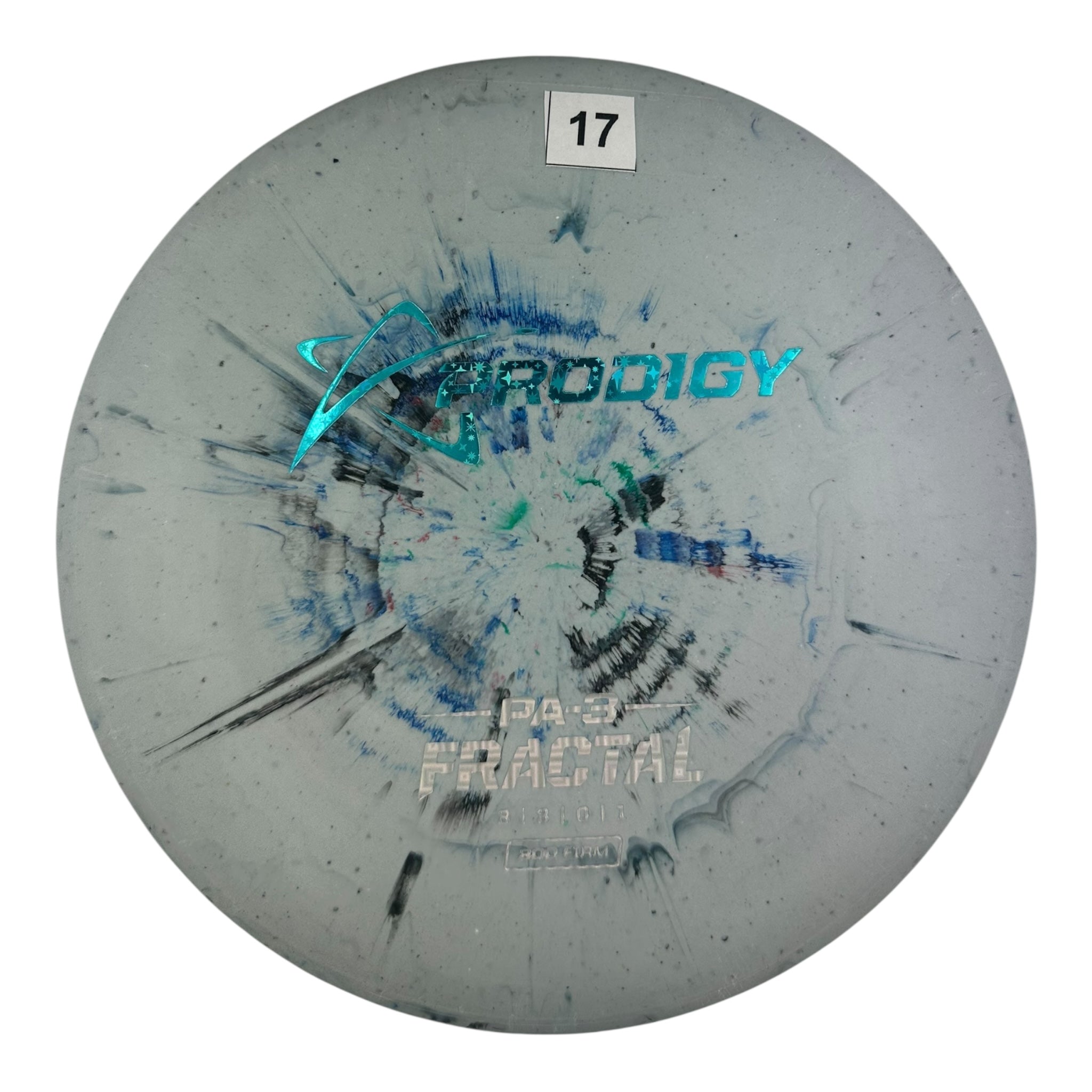 Prodigy PA-3 - 300 Firm Fractal Plastic