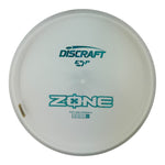 Discraft Zone - ESP Plastic - Pure White Bottom Stamp