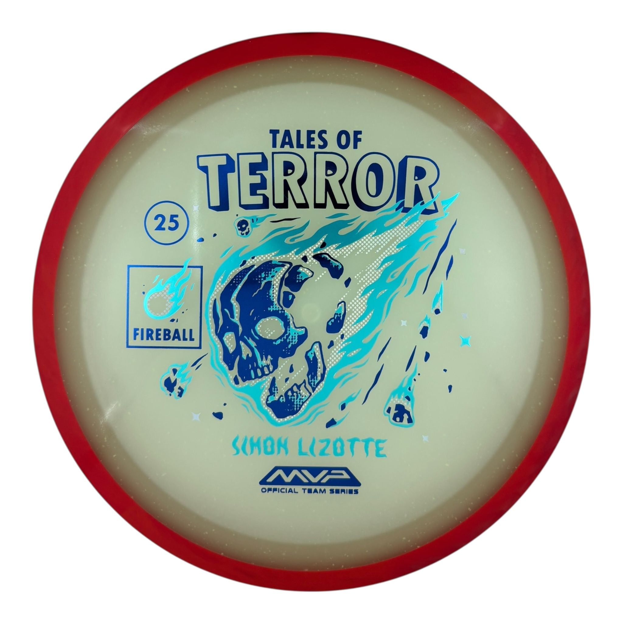Axiom Fireball - Particle Eclipse Plastic - Simon Lizotte 2025 Halloween Special Edition