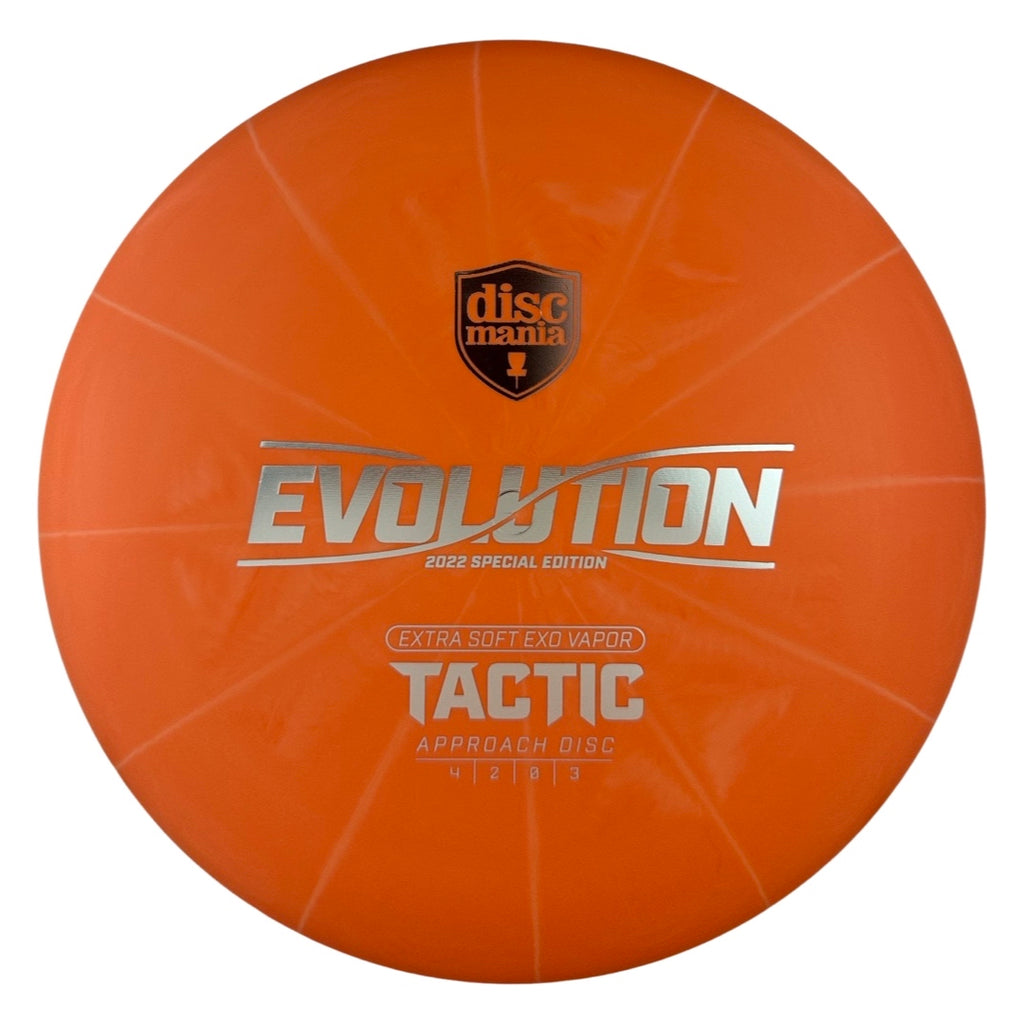 Discmania Tactic Extra Soft Exo Vapor Disc Golf Warehouse