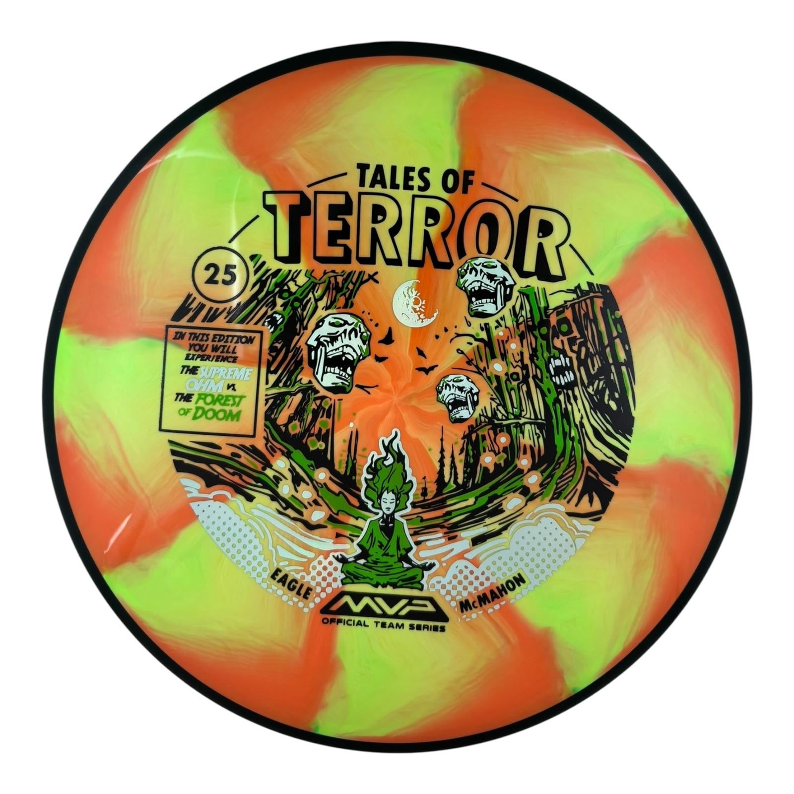 MVP Ohm - Cosmic Neutron Plastic - Eagle McMahon 2025 Halloween Special Edition