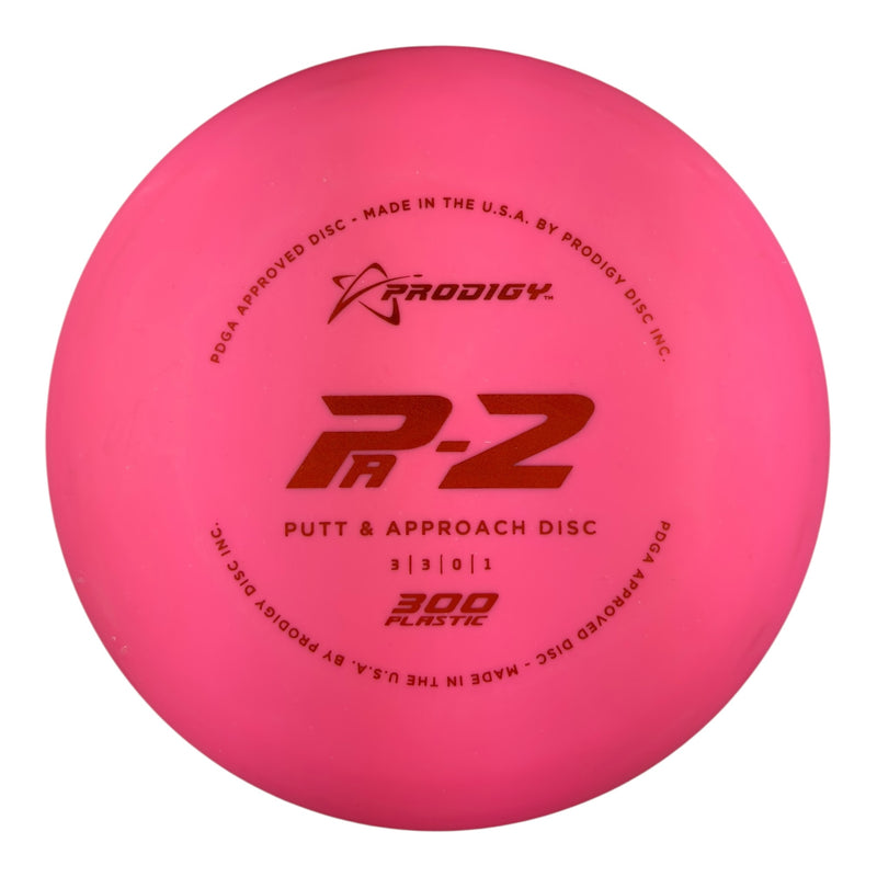 Prodigy PA-2 - 300 Plastic