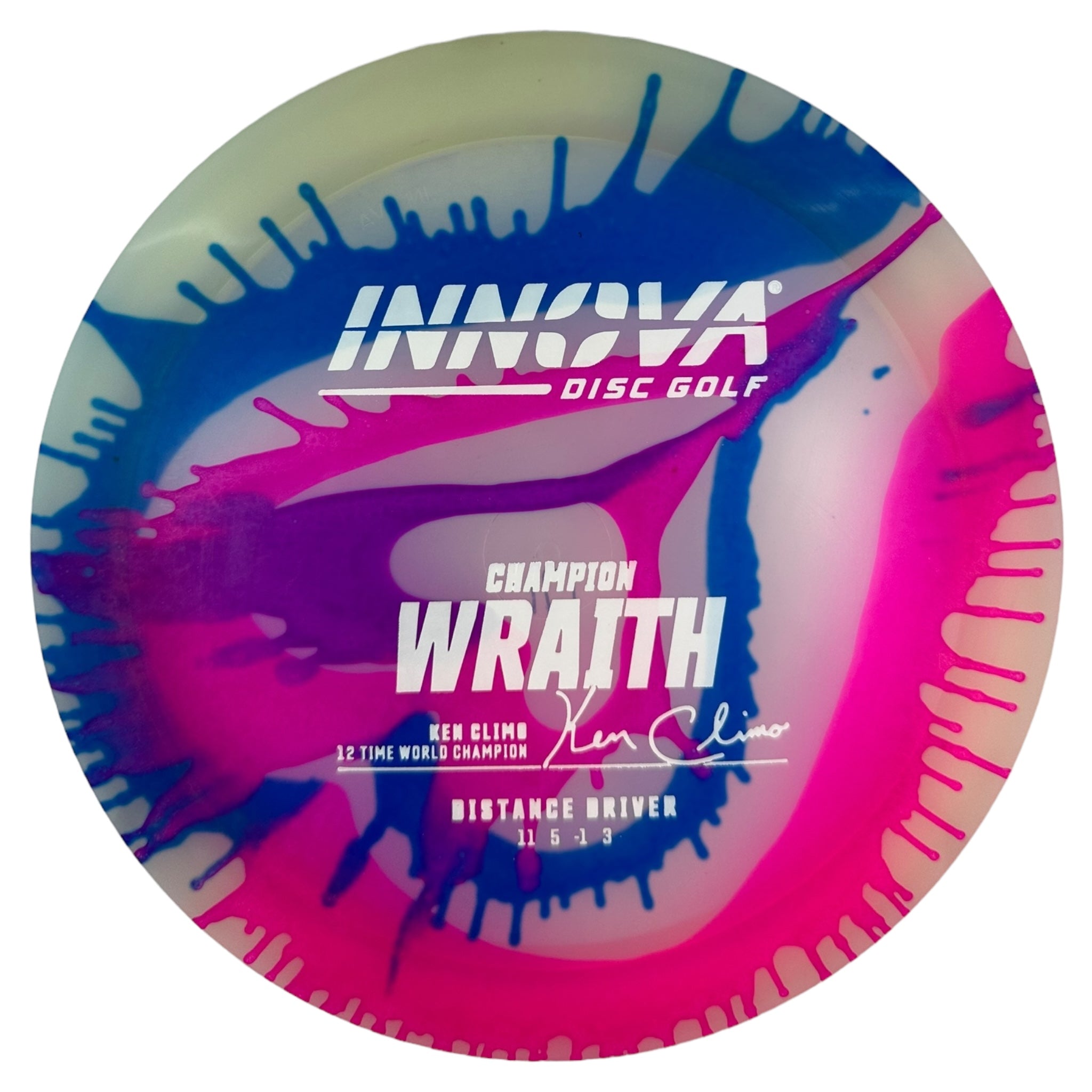 Innova Wraith - I Dye Champion Plastic
