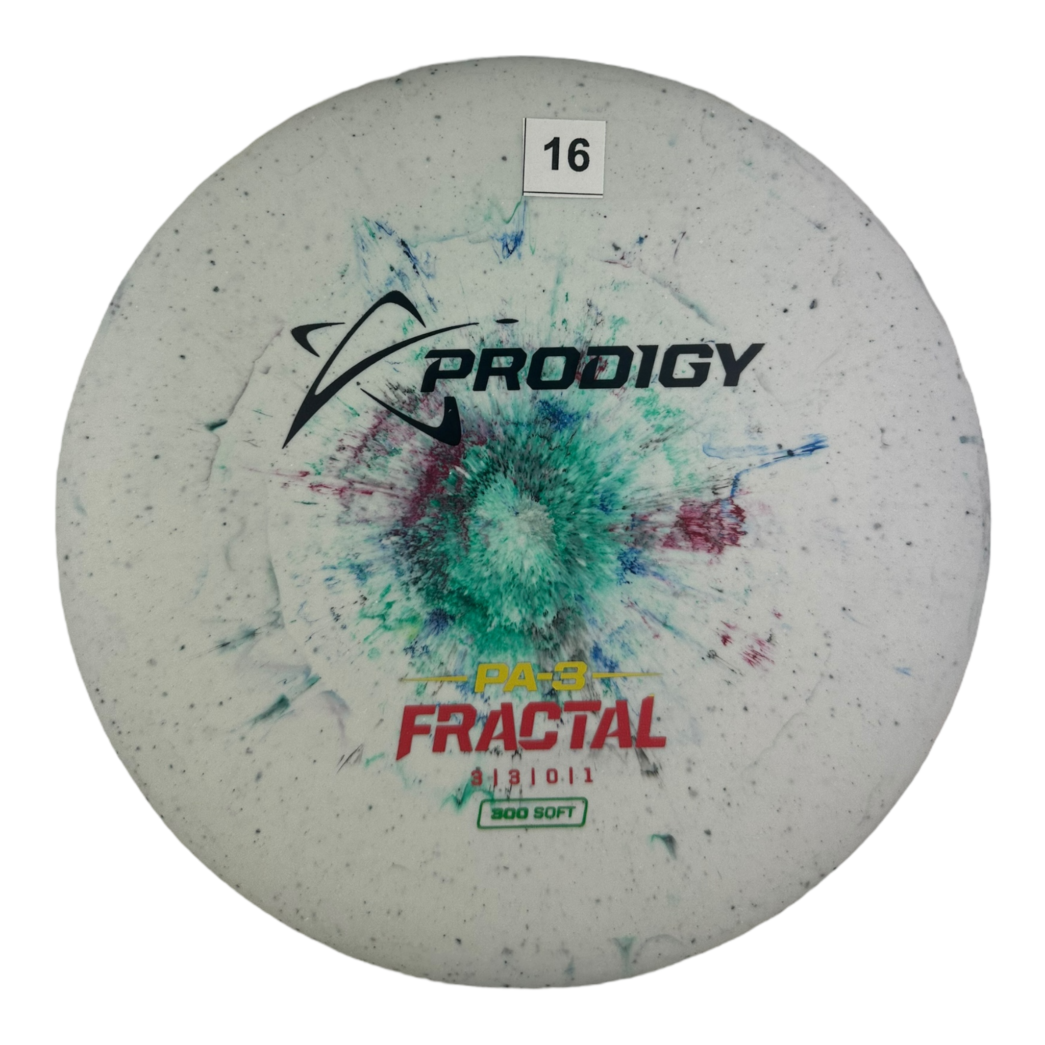 Prodigy PA-3 - 300 Soft Fractal Plastic