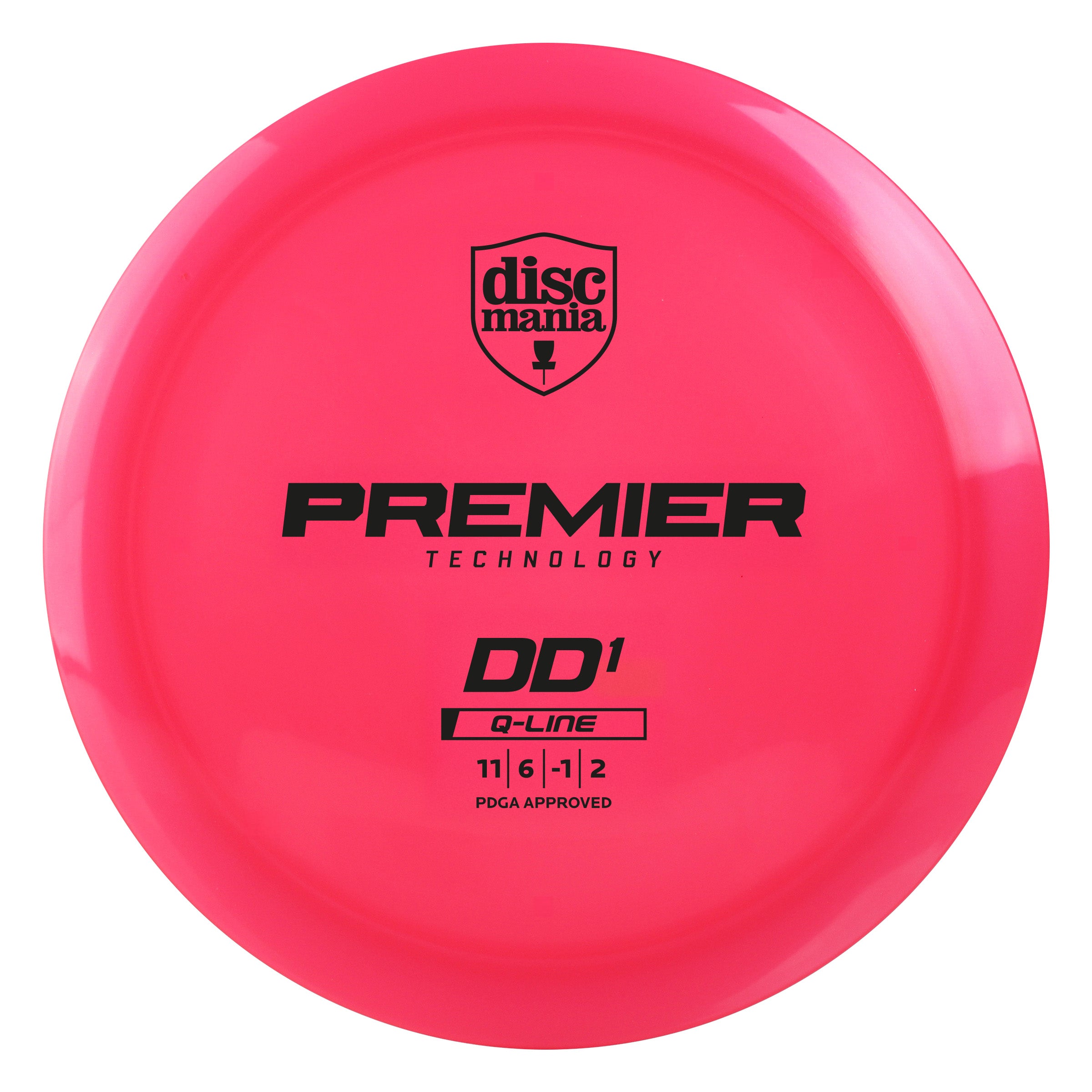 Discmania DD1 - Premier Q-Line Plastic