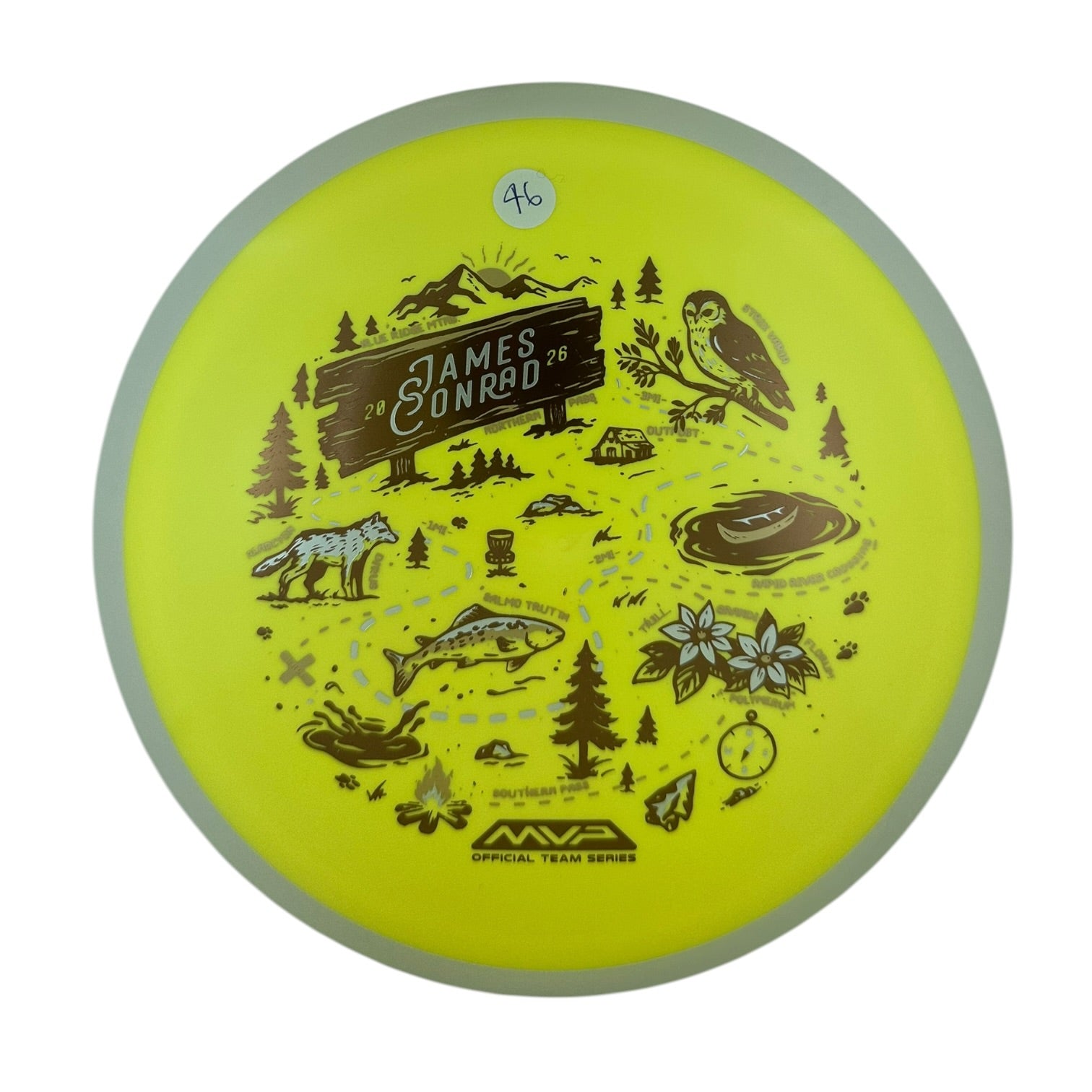 MVP Trail - Fission Plastic - James Conrad Team Series