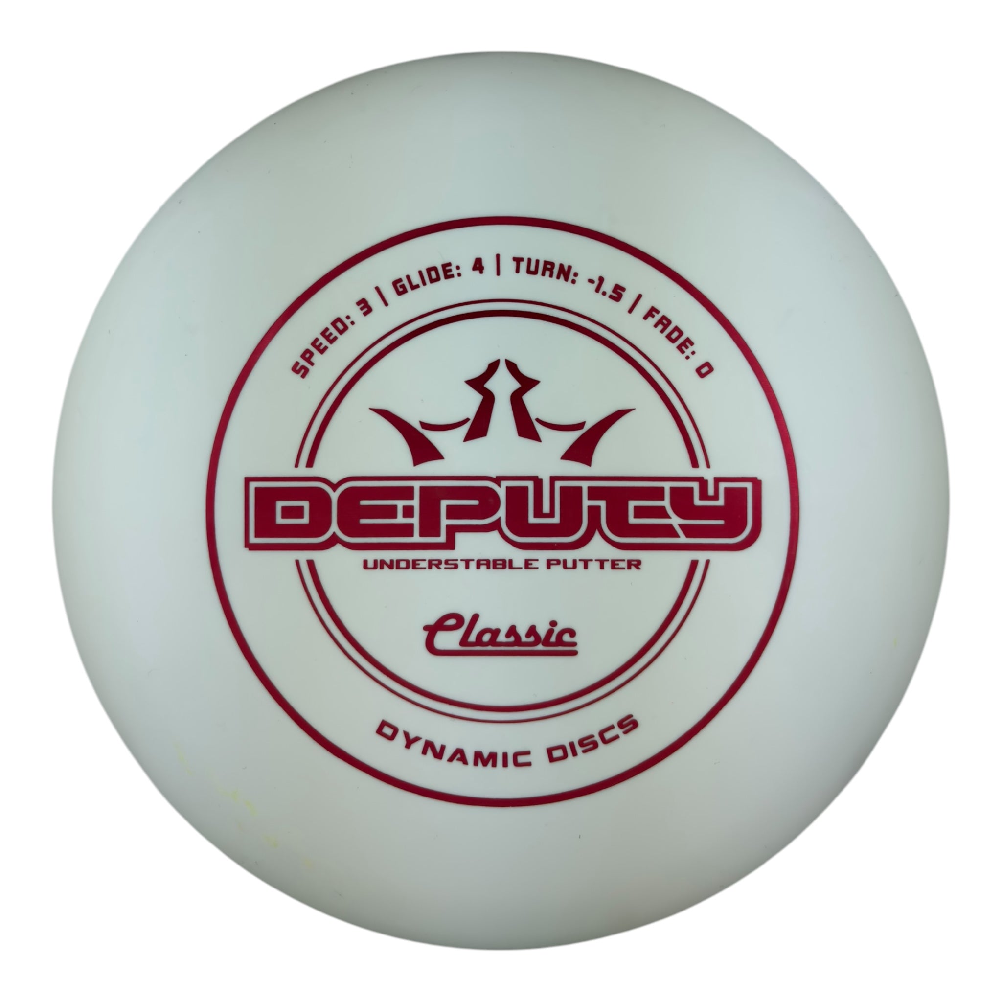 Dynamic Discs Deputy - Classic