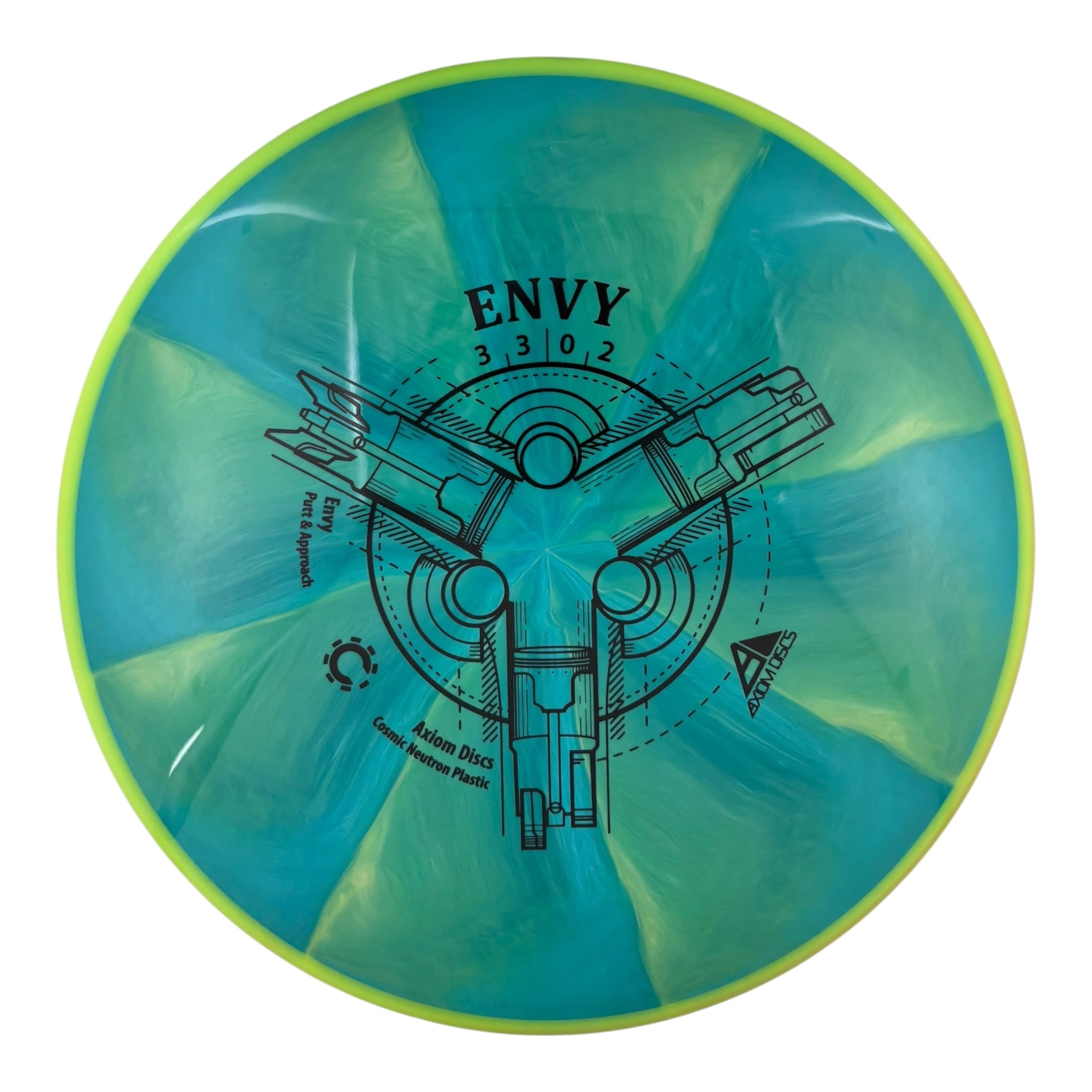 Axiom Envy - Cosmic Neutron Plastic