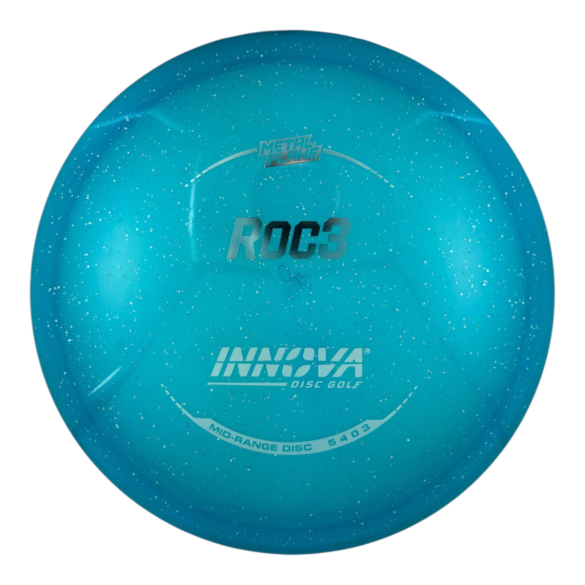 Innova Roc3 - Champion Metal Flake