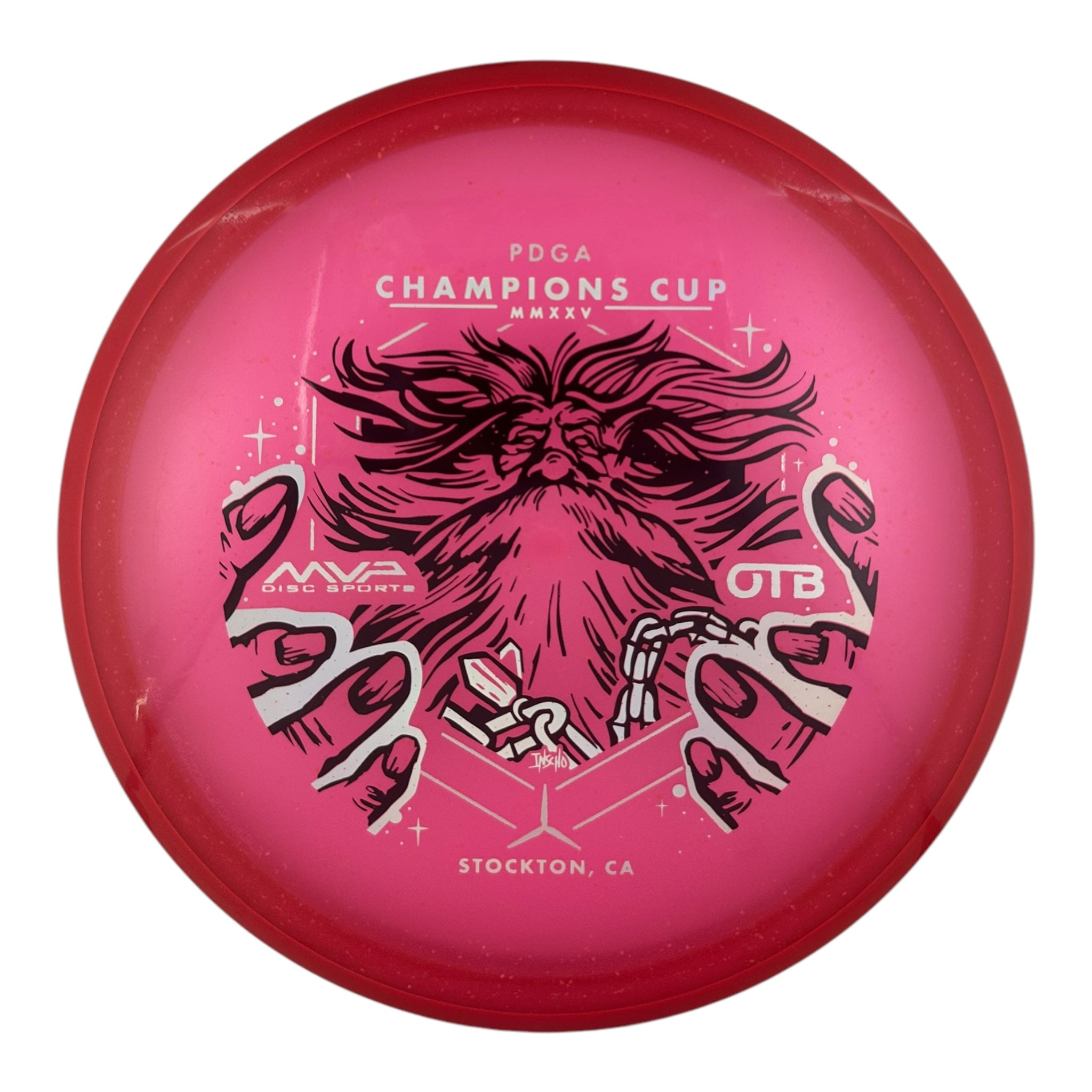 Axiom Hex - Particle Glow Proton Plastic - Champions Cup Edition