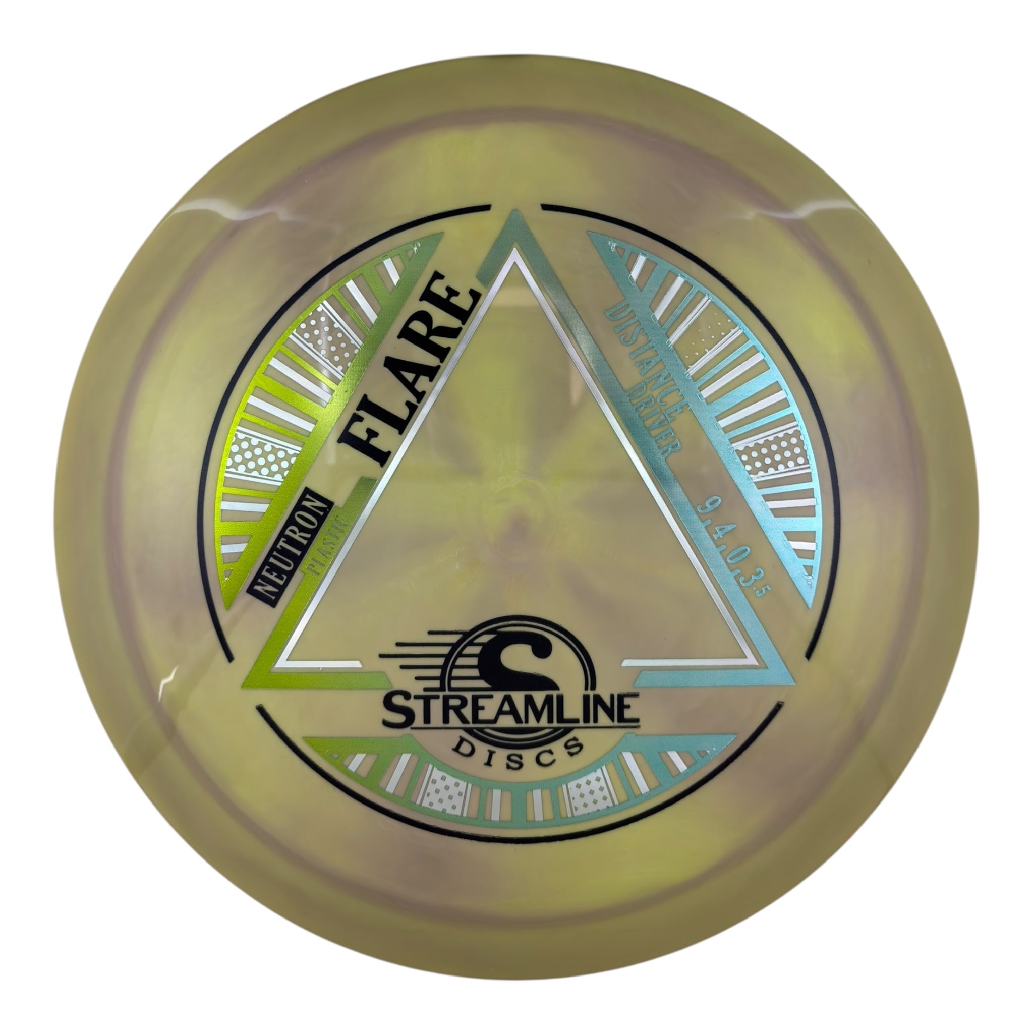 Streamline Flare - Neutron Plastic