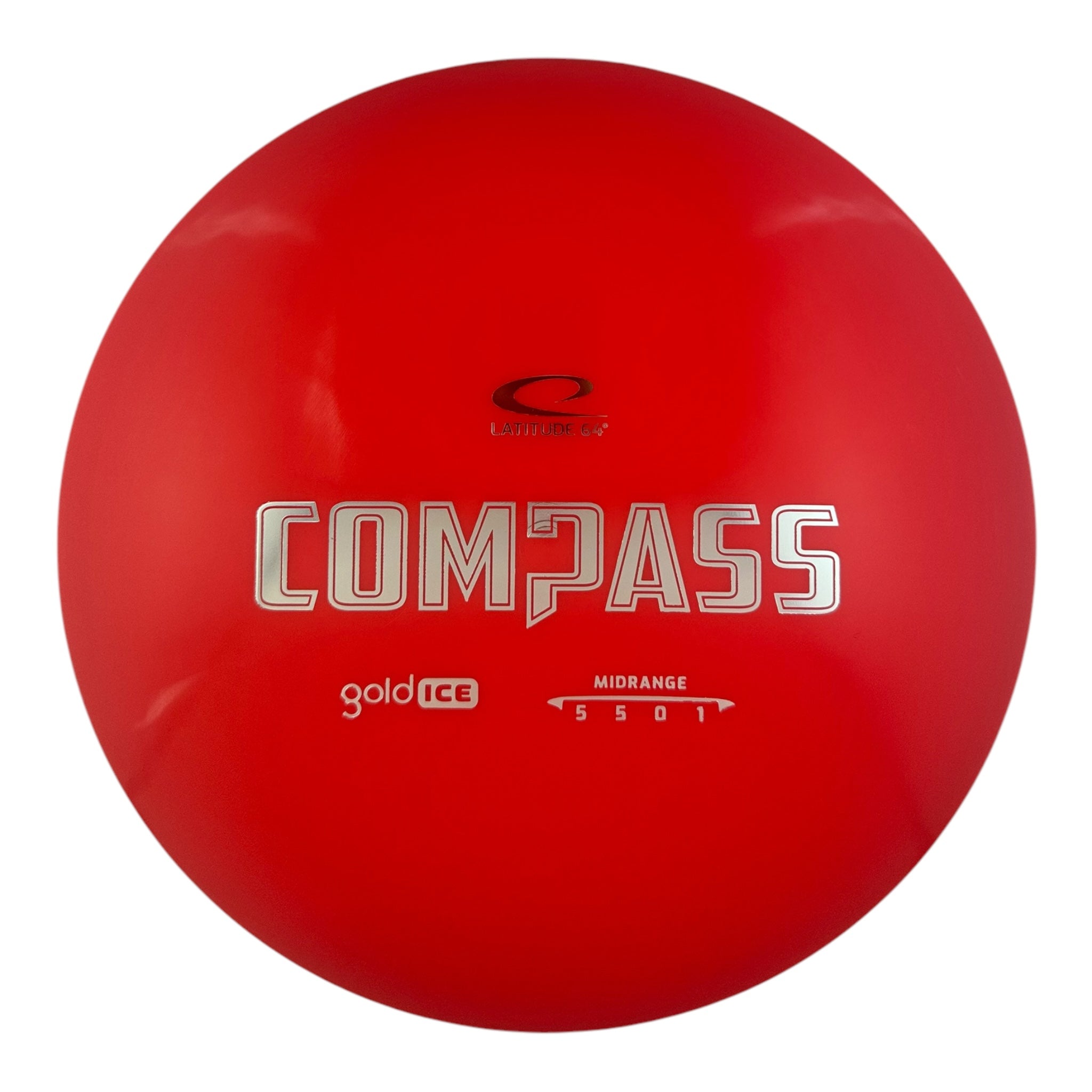 Latitude 64 Compass - Gold Ice Plastic