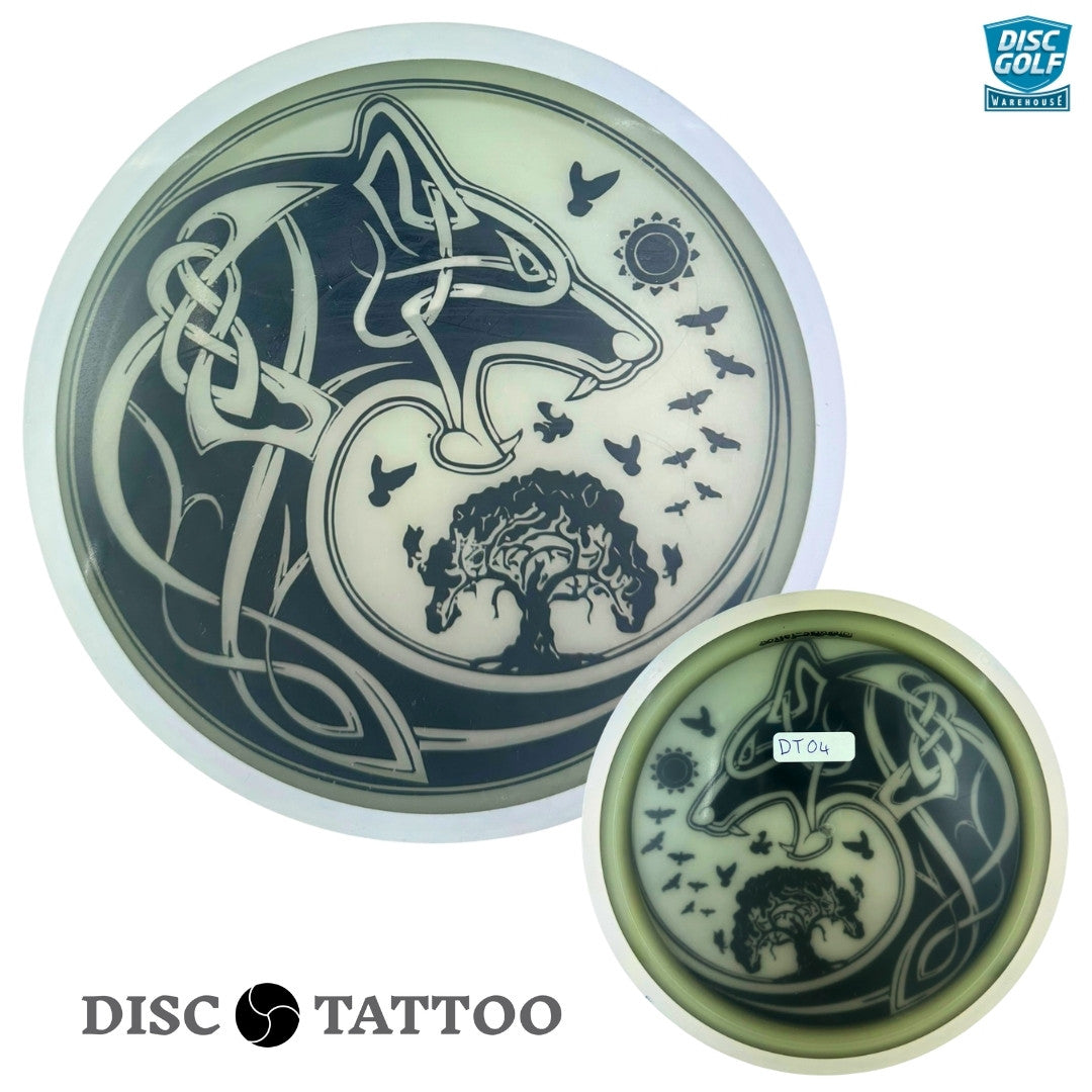 Disc Tattoo Custom Dye