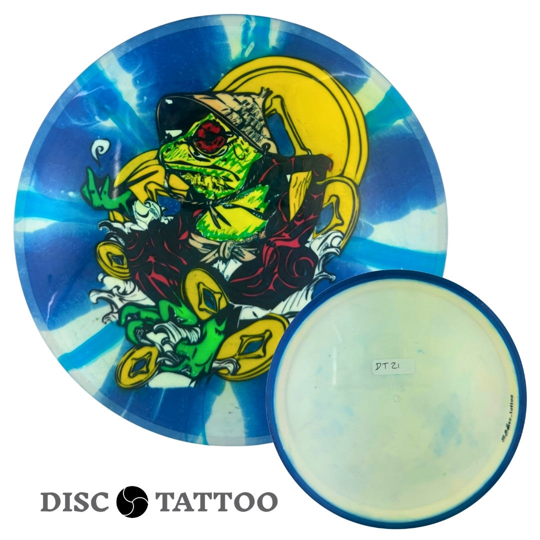 Disc Tattoo Custom Dye