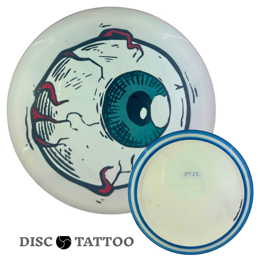 Disc Tattoo Custom Dye