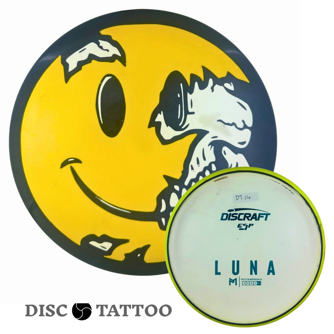 Disc Tattoo Custom Dye