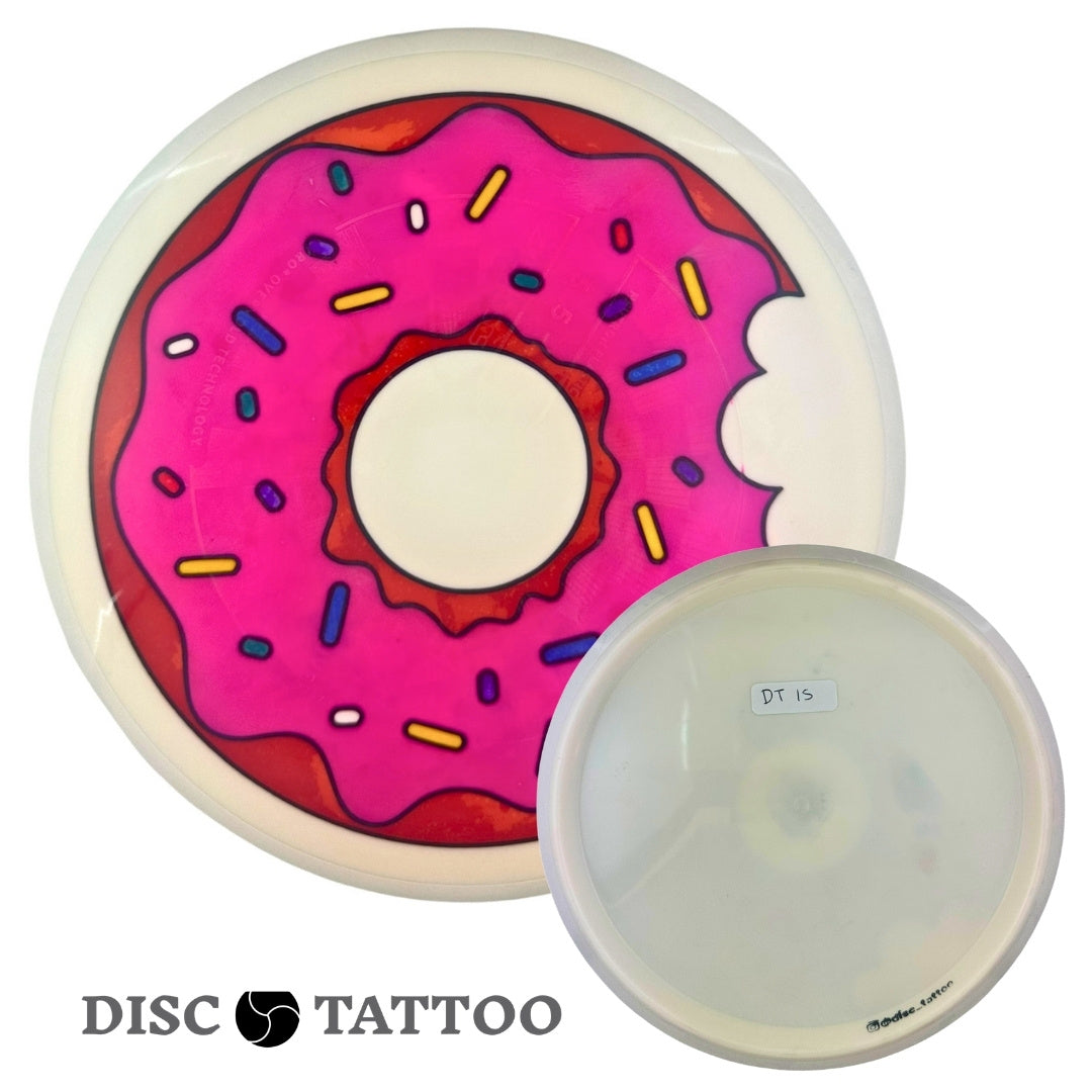 Disc Tattoo Custom Dye