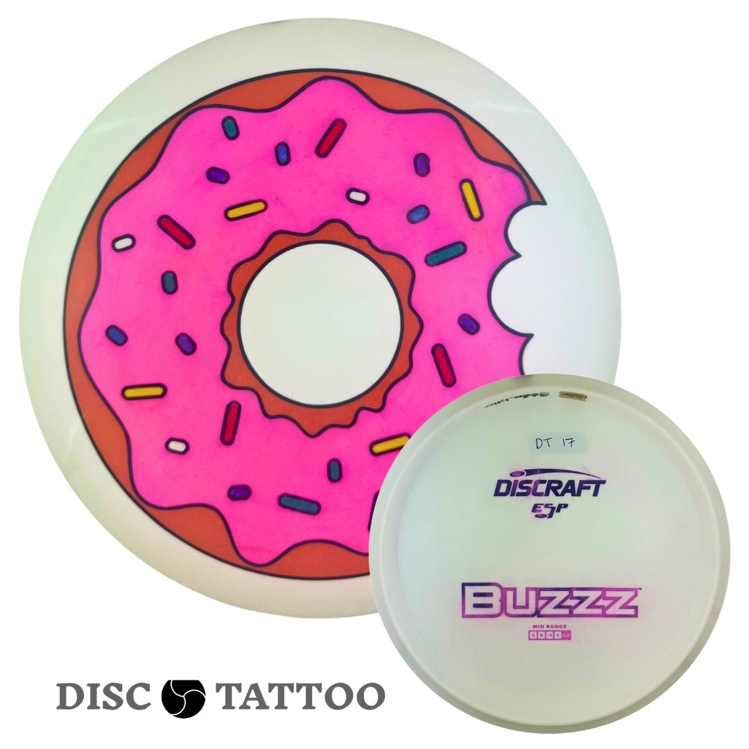 Disc Tattoo Custom Dye