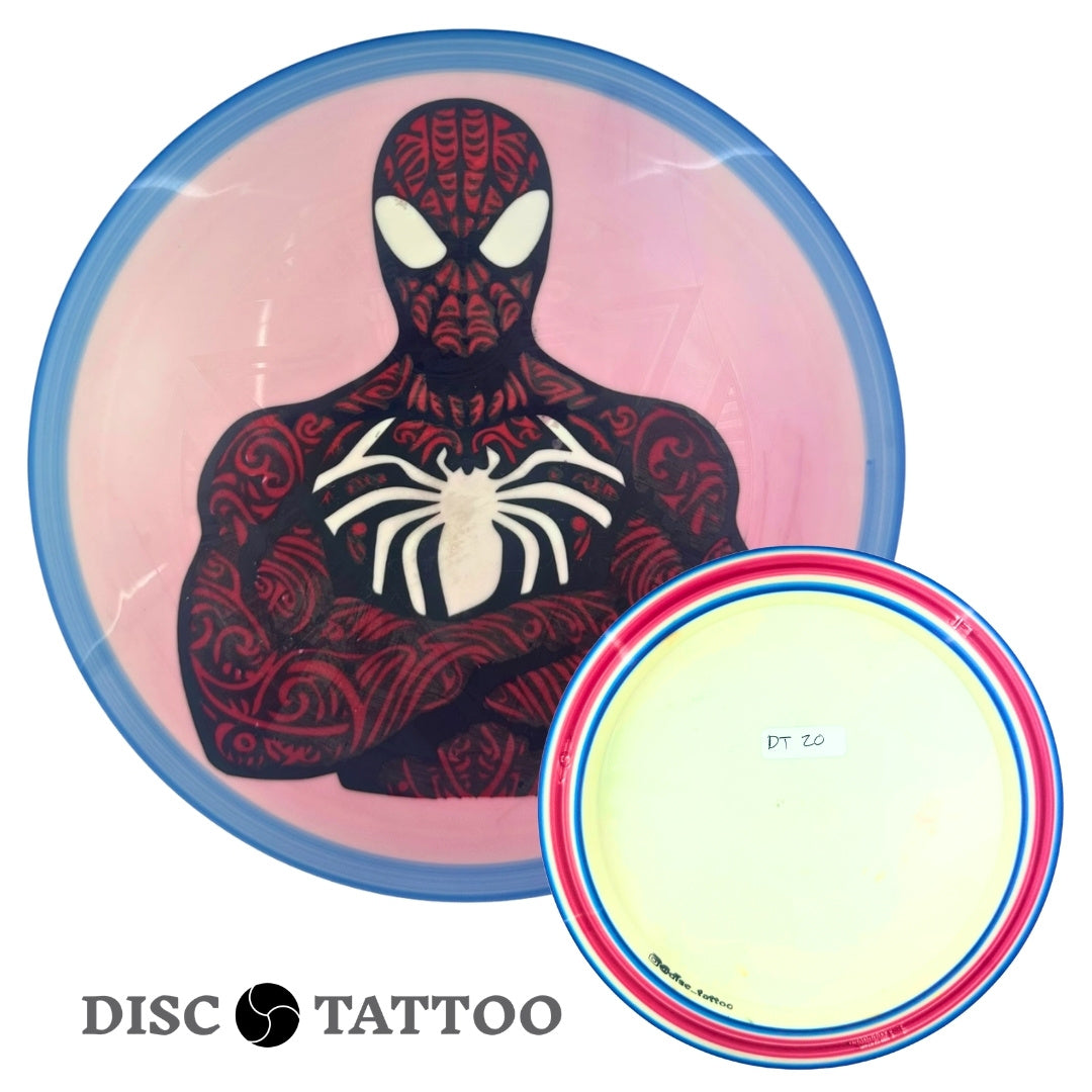 Disc Tattoo Custom Dye