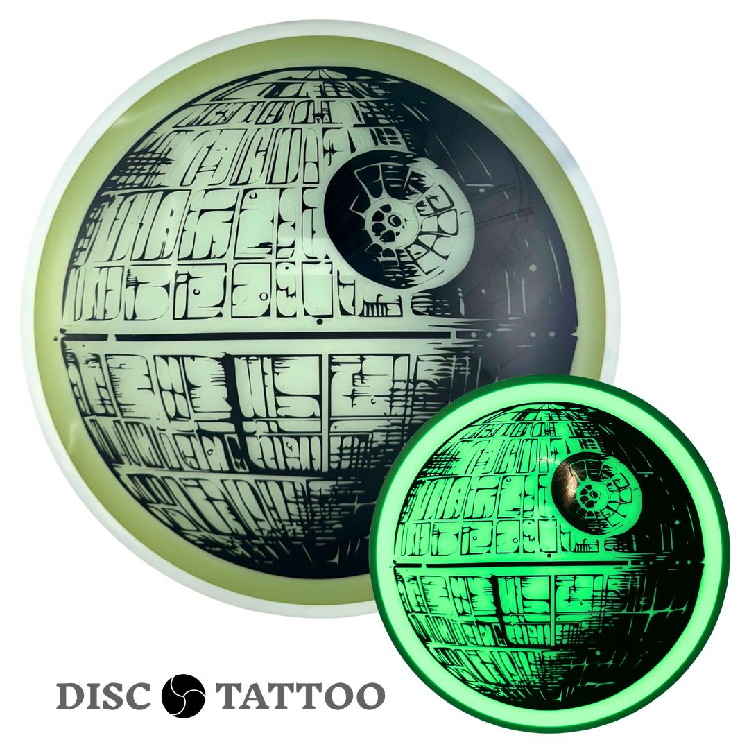 Disc Tattoo Custom Dye