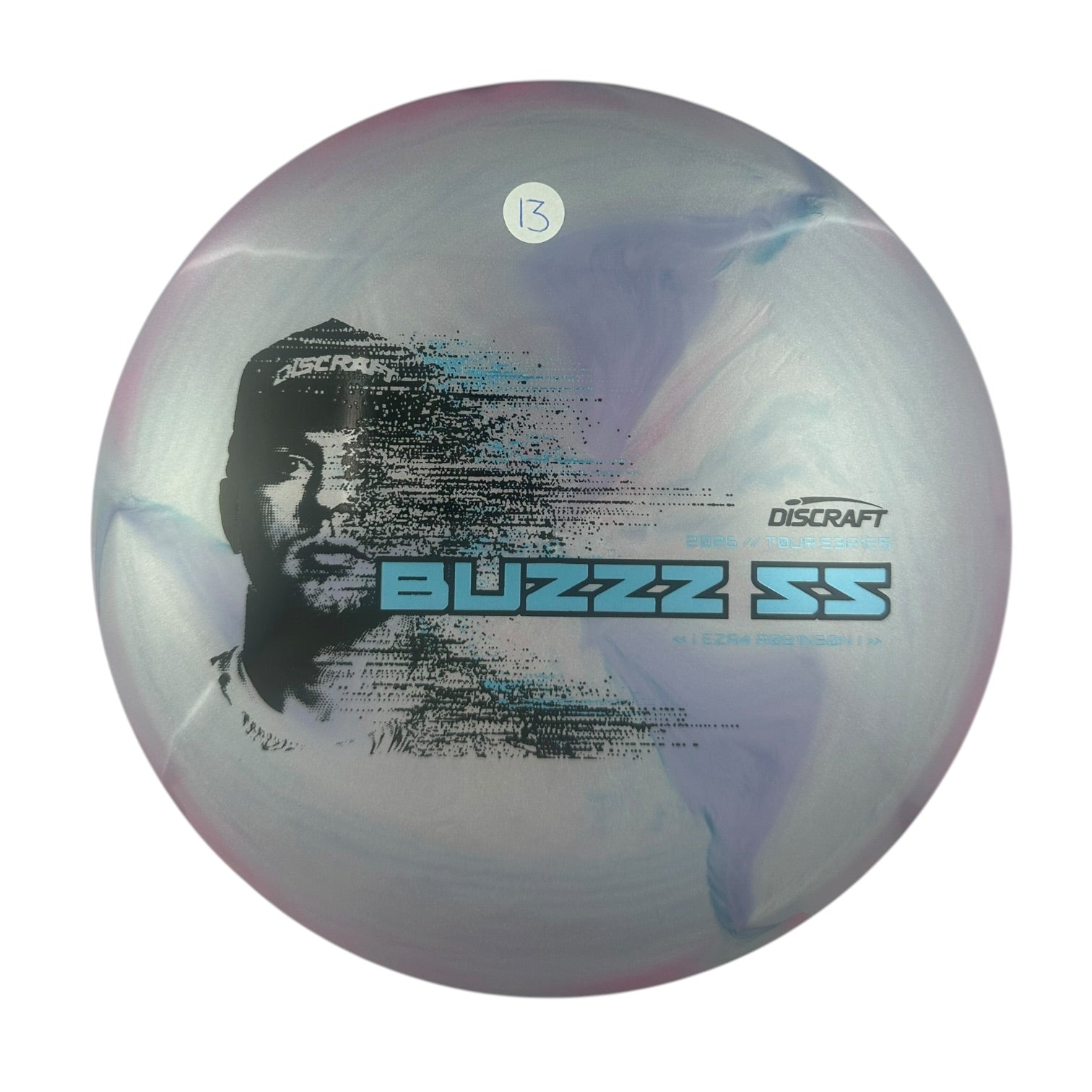 Discraft Buzzz SS - Special Blend Plastic - Ezra Robinson 2026 Tour Series