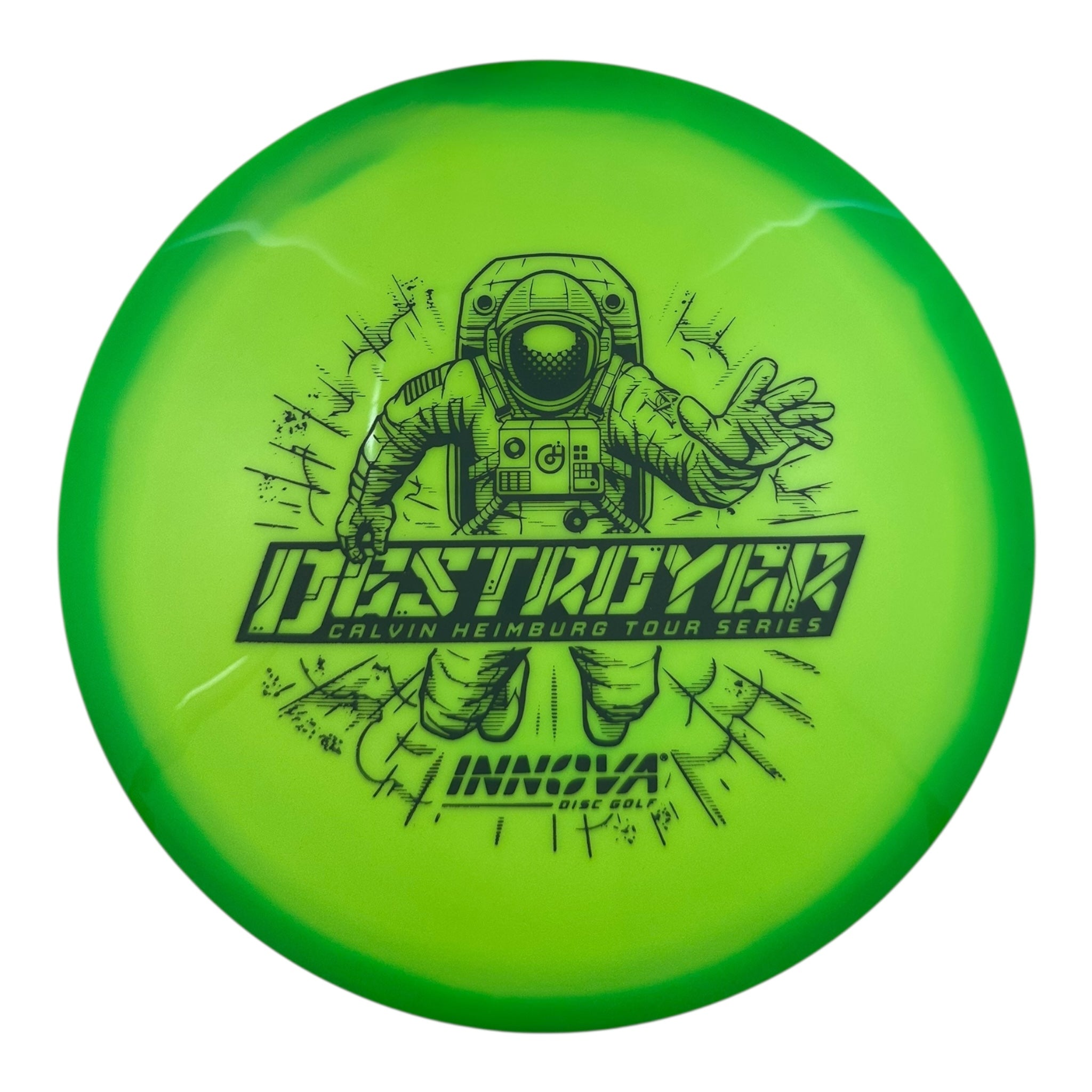 Innova Destroyer - Halo Star Plastic - Calvin Heimburg 2025 Tour Series