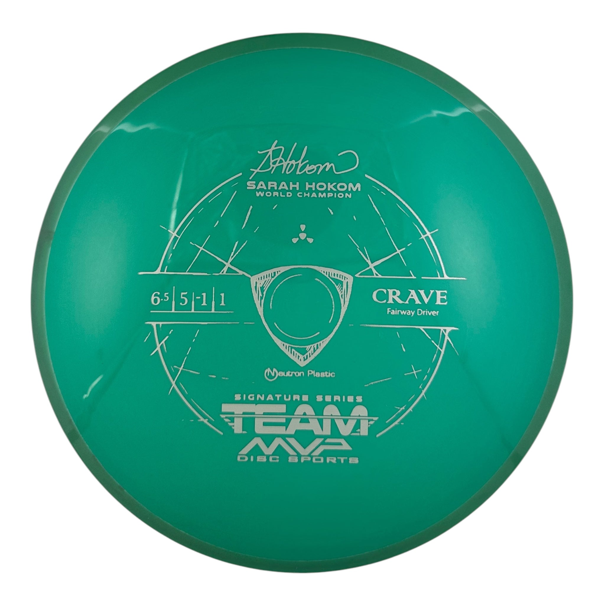 Axiom Crave - Neutron Plastic - Sarah Hokom Signature Series