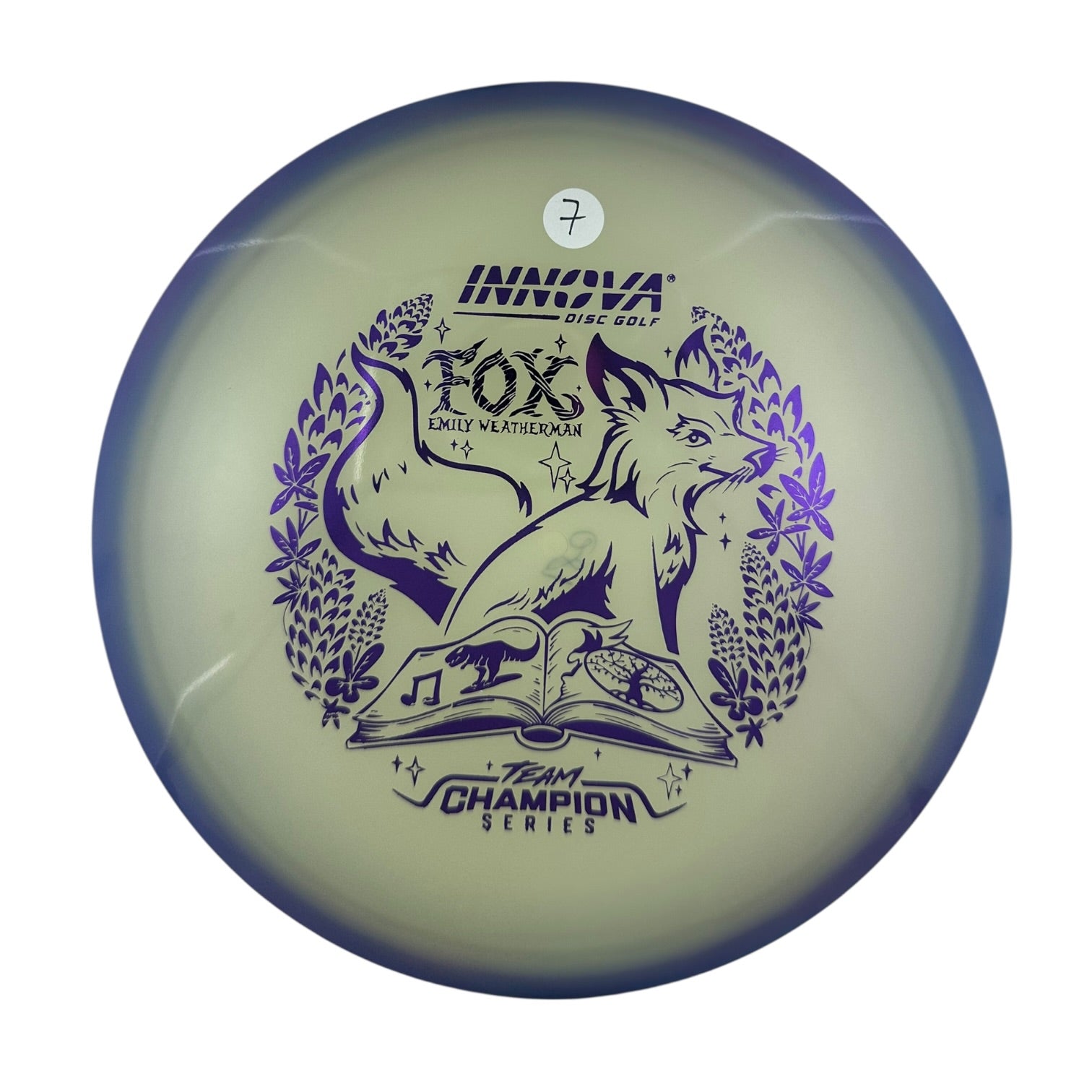 Innova Fox - Proto Glow Halo Champion Plastic - Emily Weatherman 2026 Tour Series